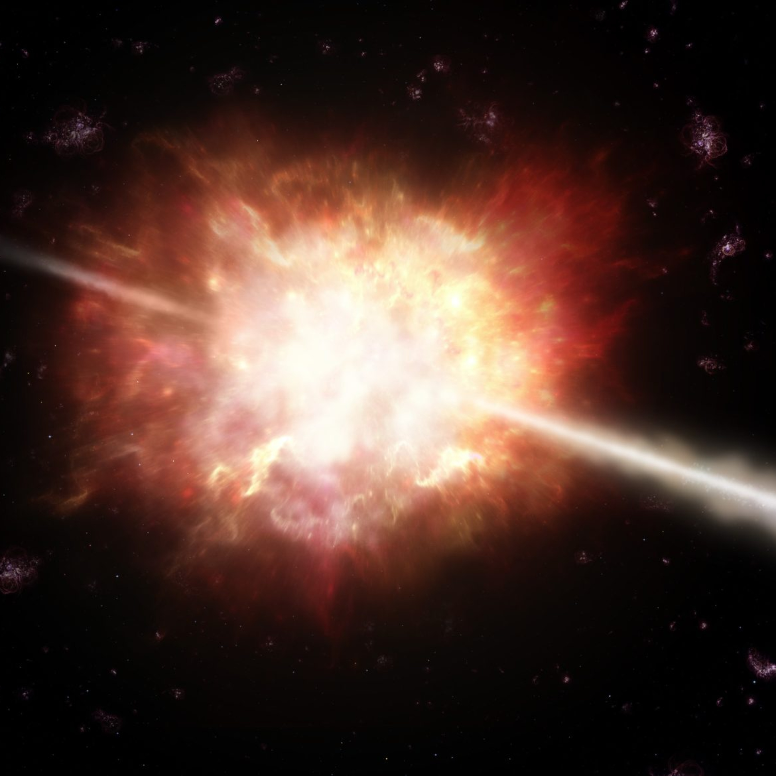 LOFAR's Big Catch: A Radio Flash from a Neutron Star Crash episode artwork