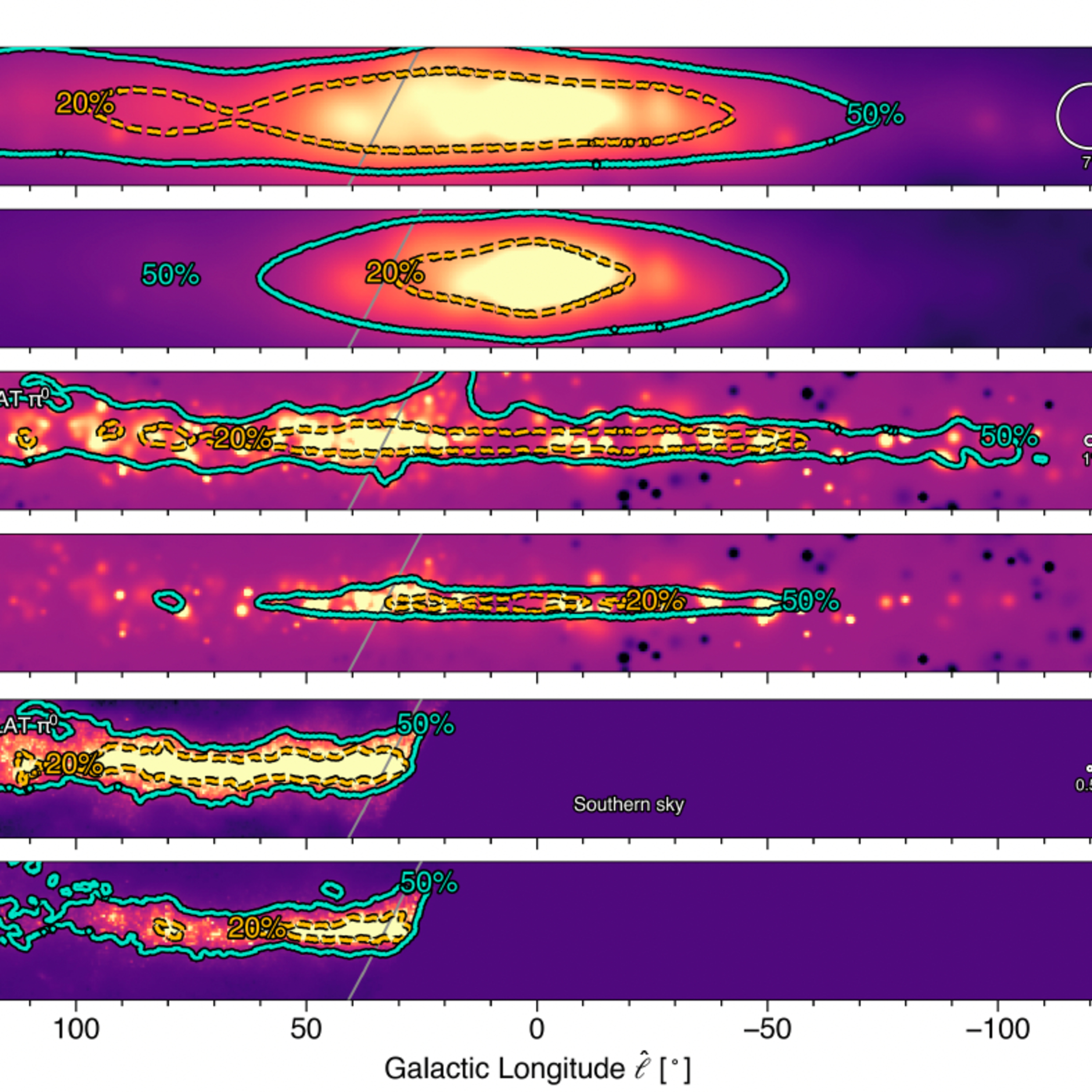 Peering Through the Ice: The Milky Way’s High-Energy Neutrino Signal