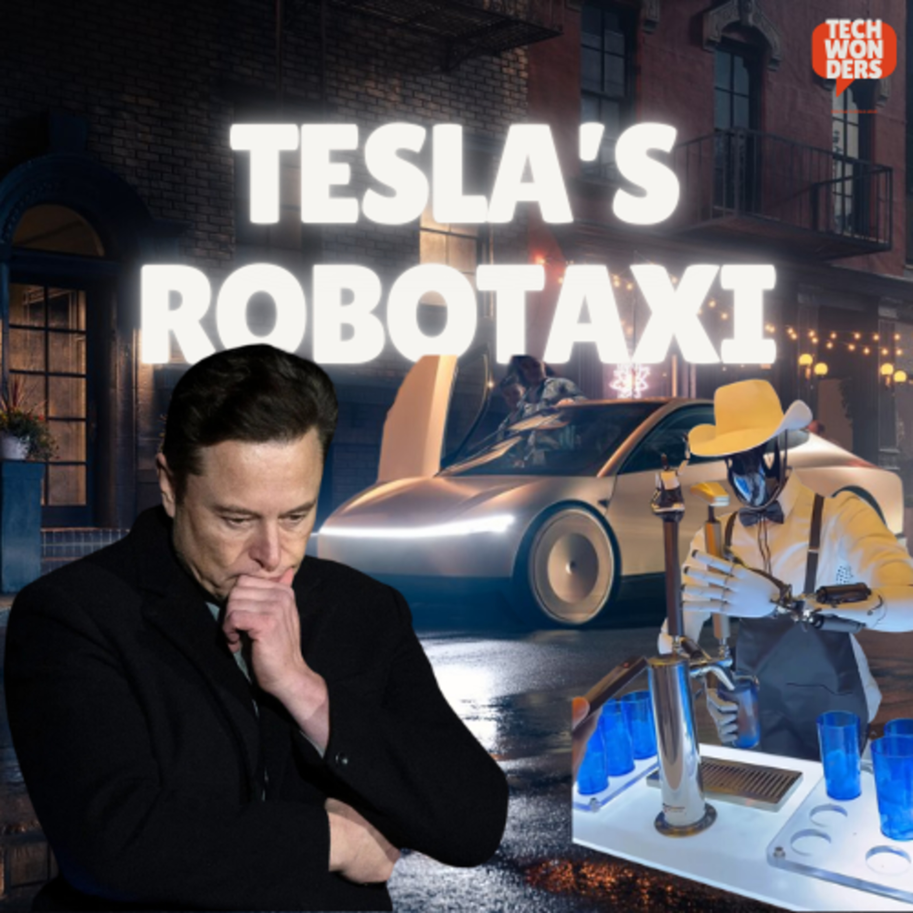 Tesla's Robotaxi: Hype or Reality? episode artwork