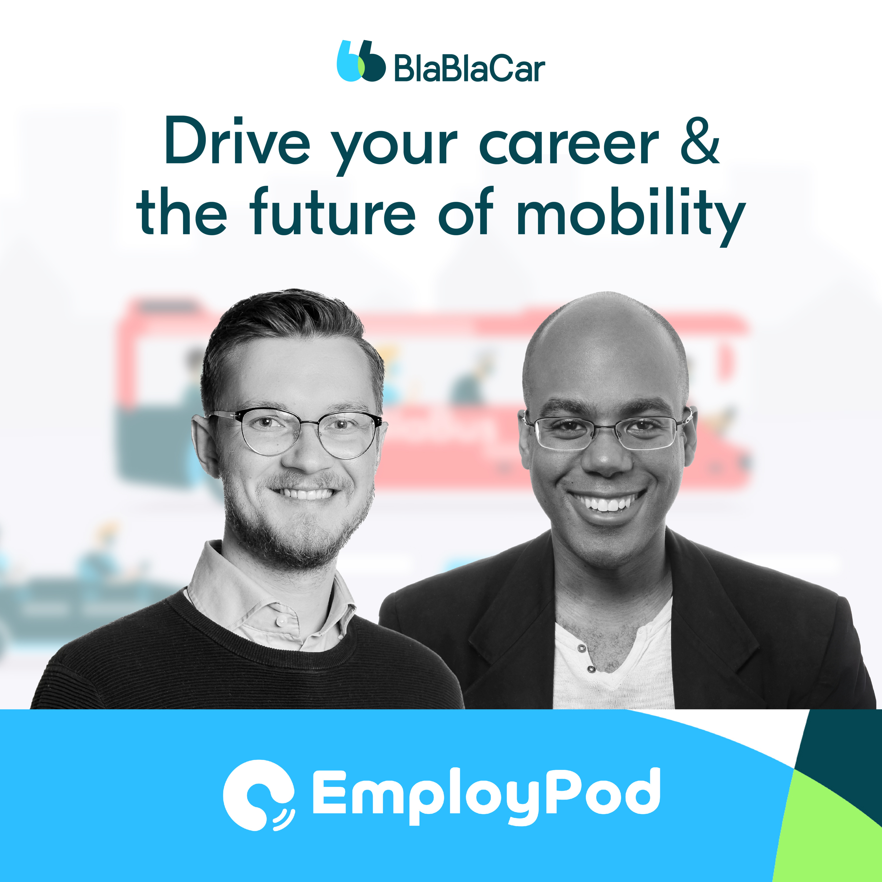 EmployPod - Through the ear to your dream job!