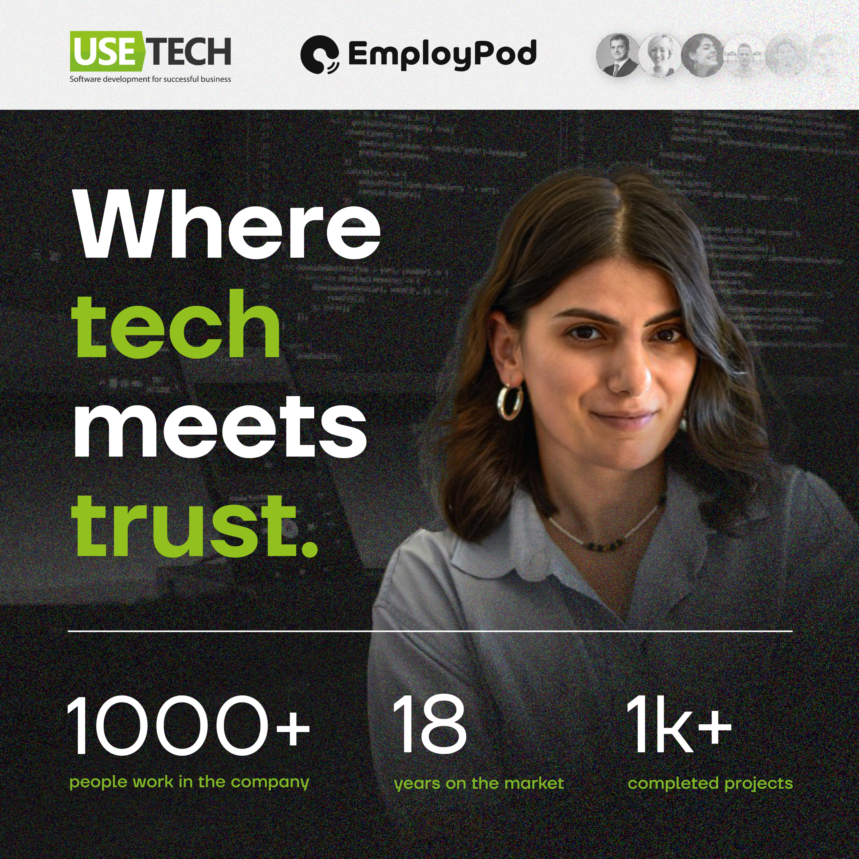 EmployPod #6 Usetech