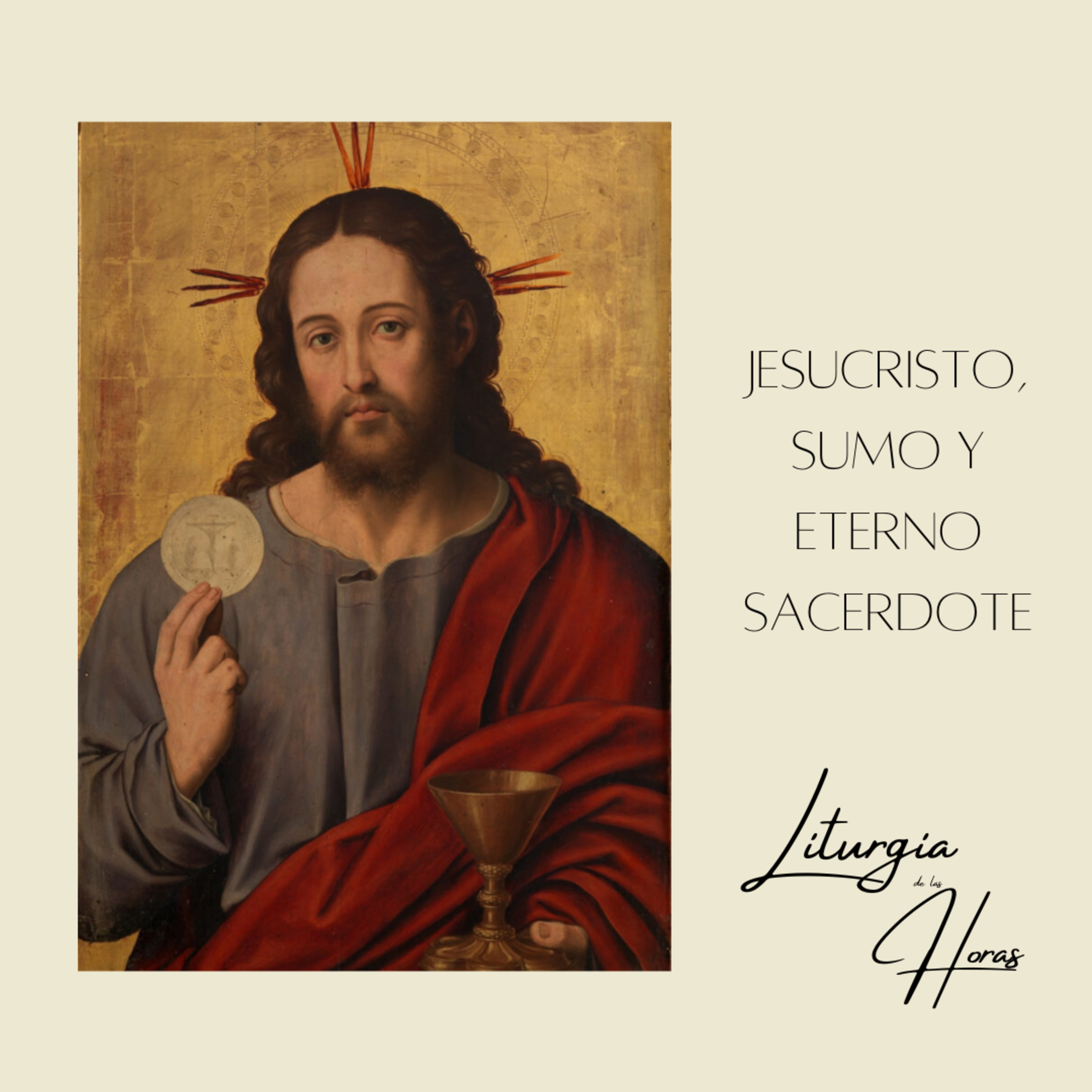 Laudes Miércoles de la X semana del Tiempo Ordinario - Jesús, Sumo y Eterno Sacerdote episode artwork