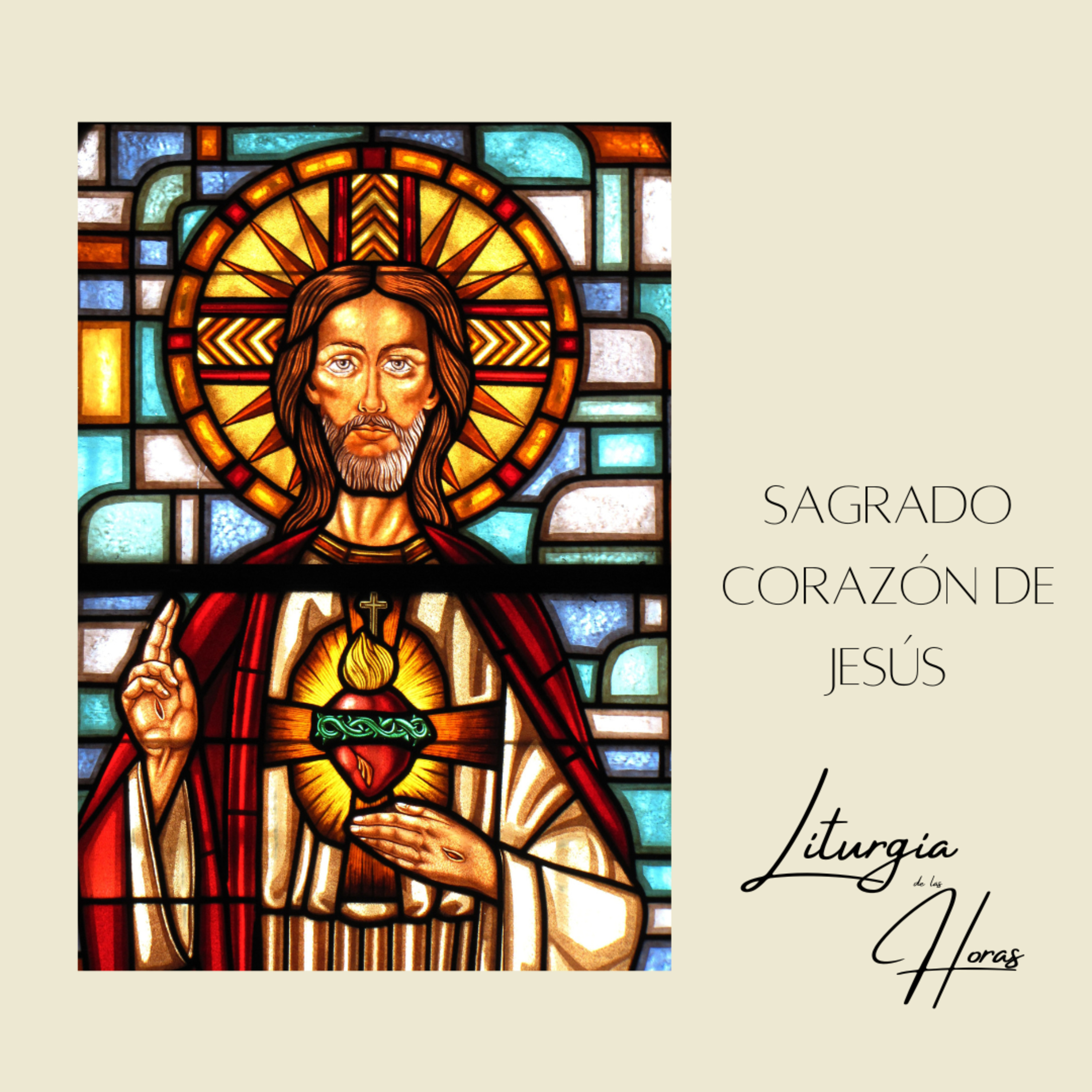 Laudes Viernes de la XII semana del Tiempo Ordinario - Sagrado Corazón de Jesús episode artwork