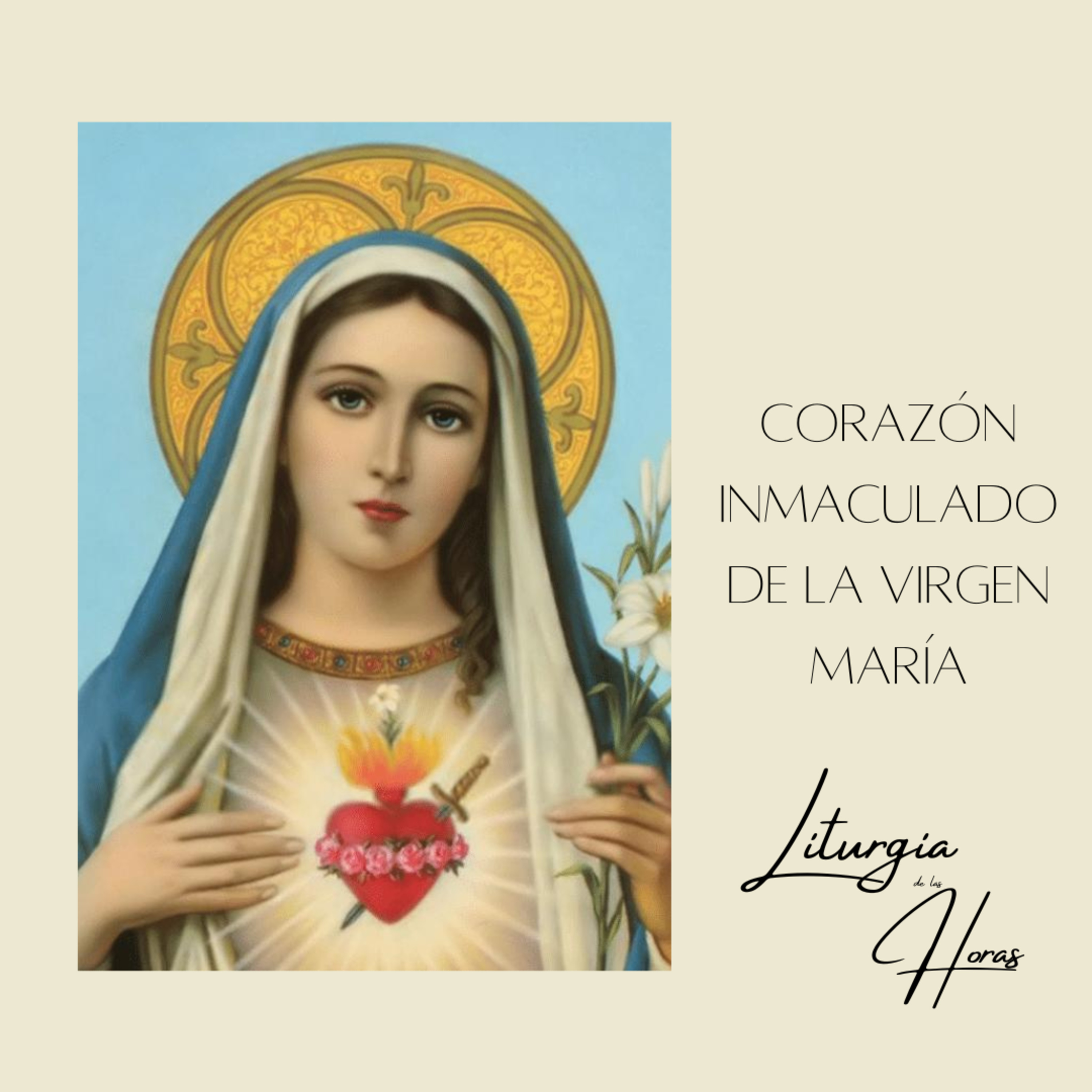 Laudes Sábado de la XII semana del Tiempo Ordinario - Corazón Inmaculado de la Vírgen María episode artwork