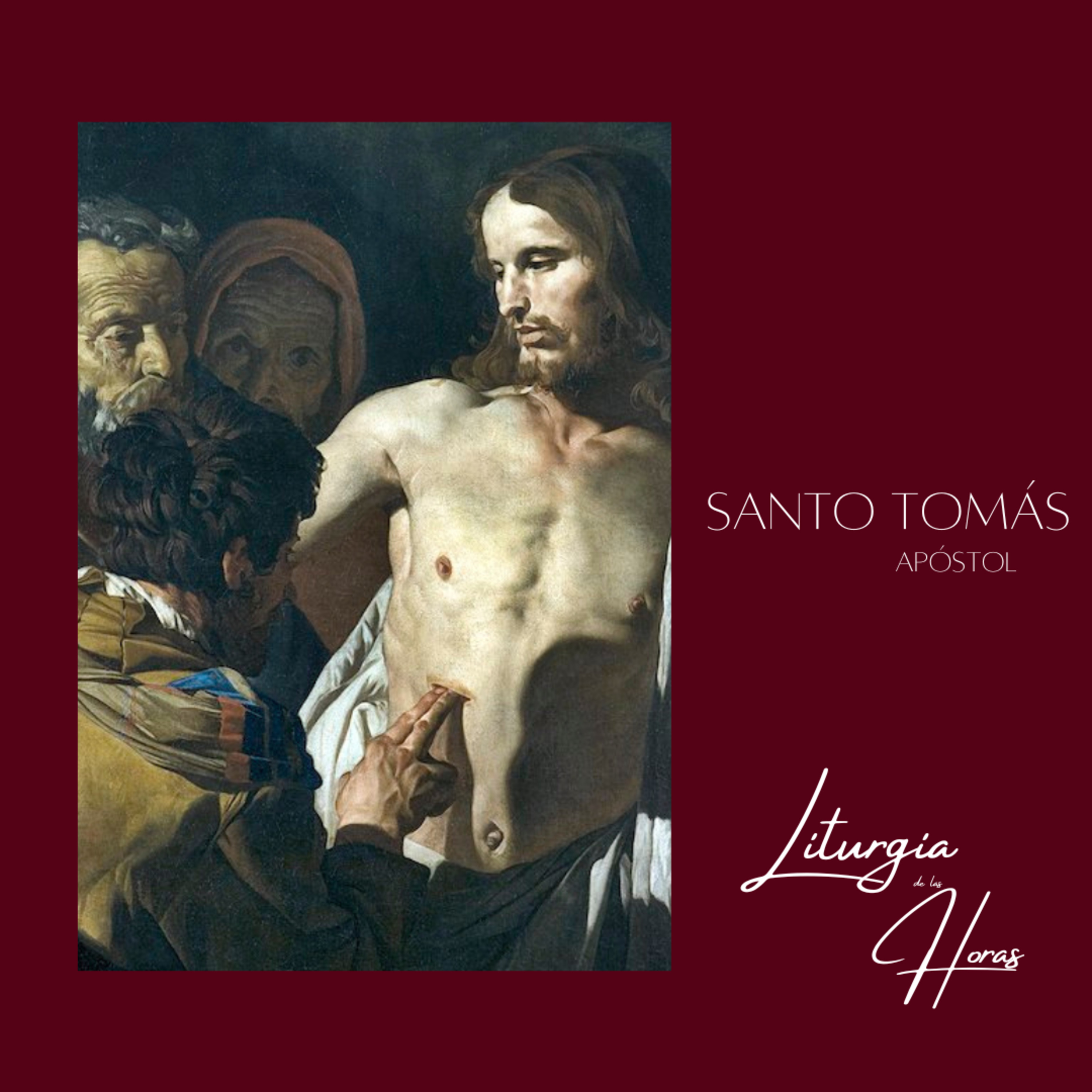 Laudes Jueves de la XIII semana del Tiempo Ordinario - Santo Tomás, apóstol episode artwork