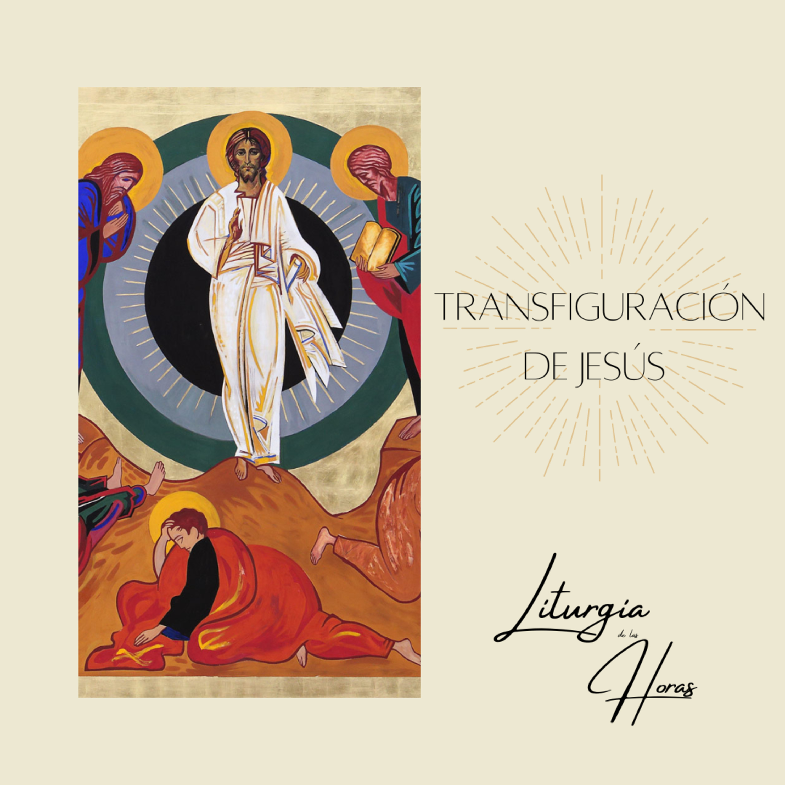 Laudes Miércoles de la XVIII semana del Tiempo Ordinario - la Transfiguración episode artwork