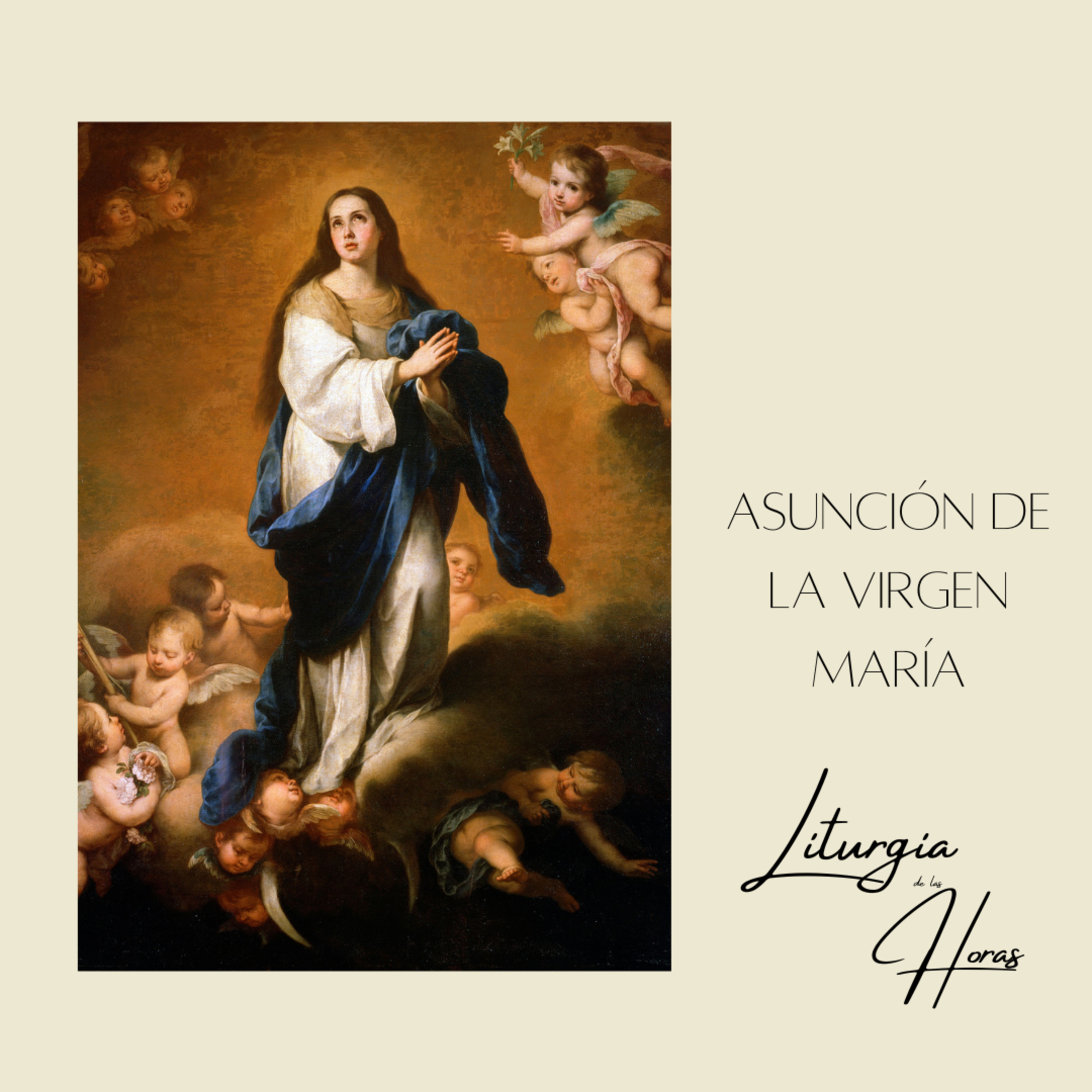 Laudes Viernes de la XIX semana del Tiempo Ordinario - Asunción de la Virgen María episode artwork