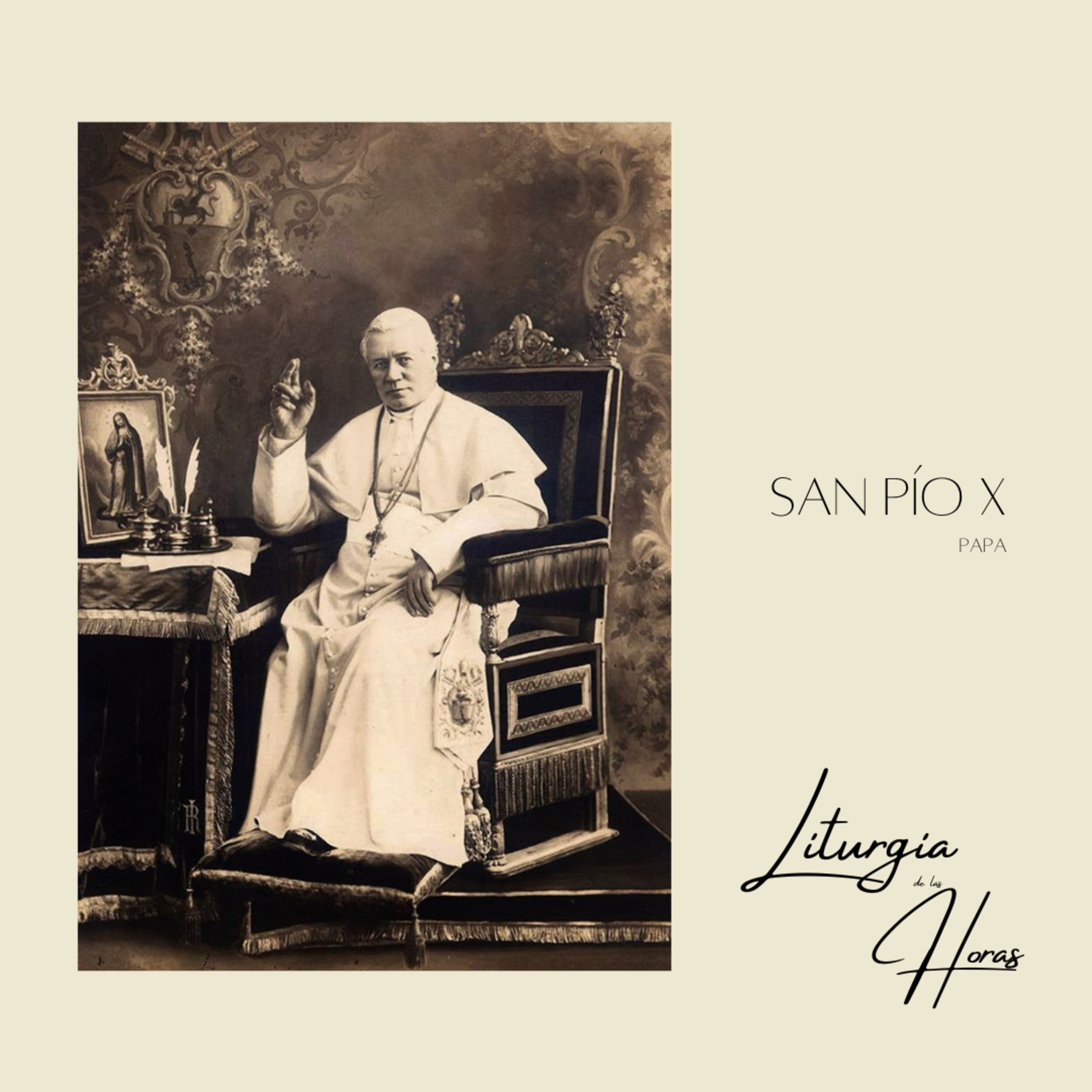 Laudes Jueves de la XX semana del Tiempo Ordinario - San Pio X episode artwork