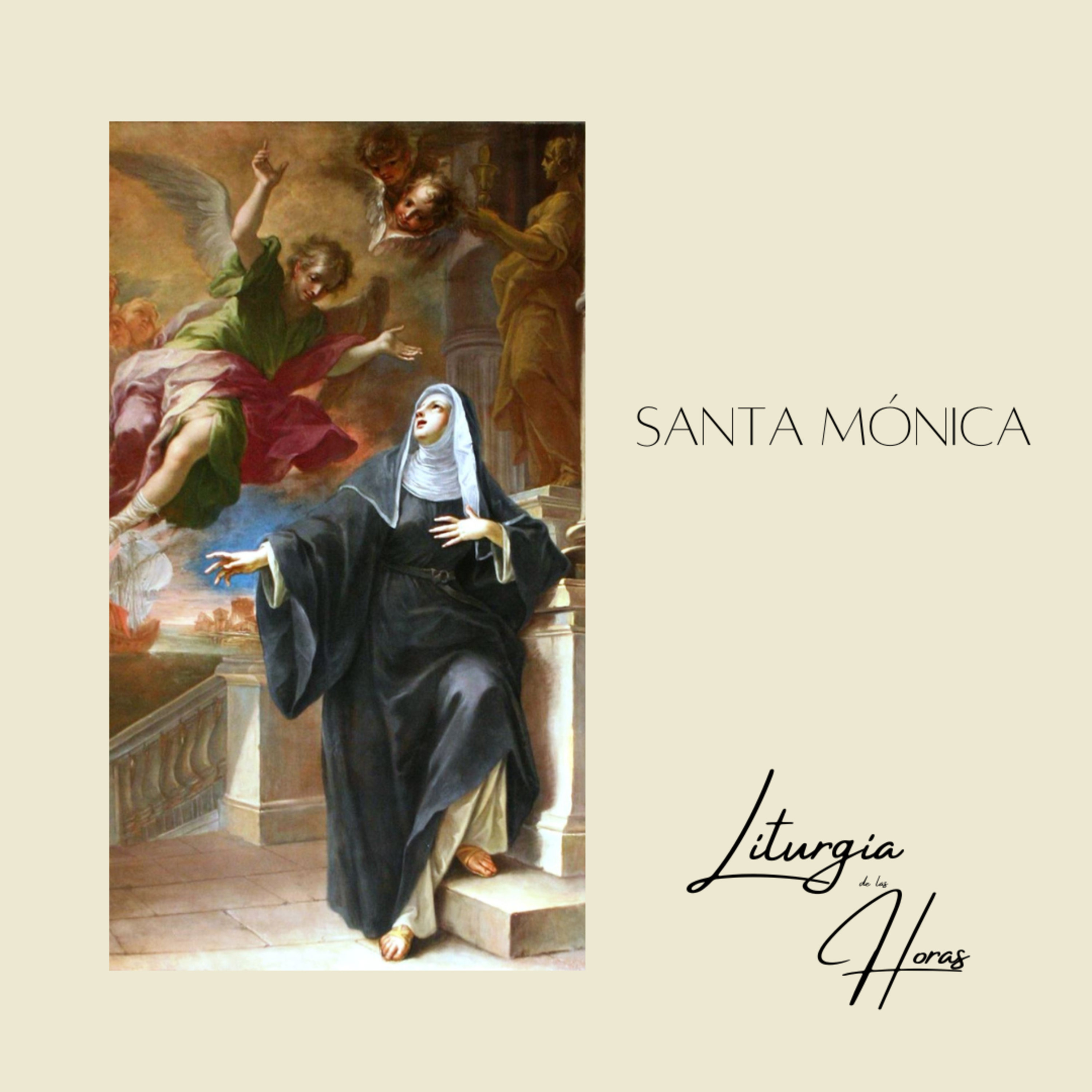 Laudes Miércoles de la XXI semana del Tiempo Ordinario - Santa Mónica episode artwork