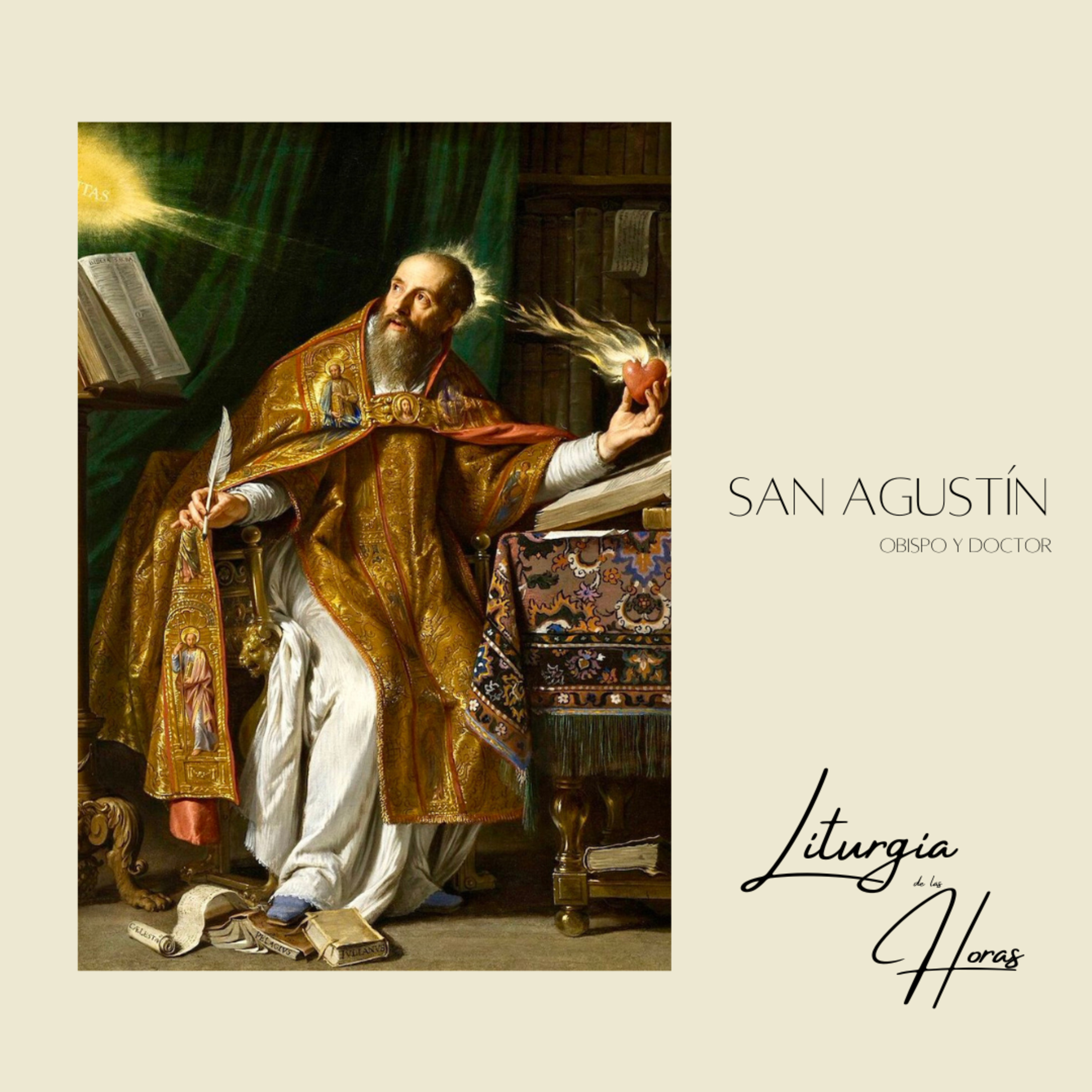Laudes Jueves de la XXI semana del Tiempo Ordinario - San Agustín episode artwork