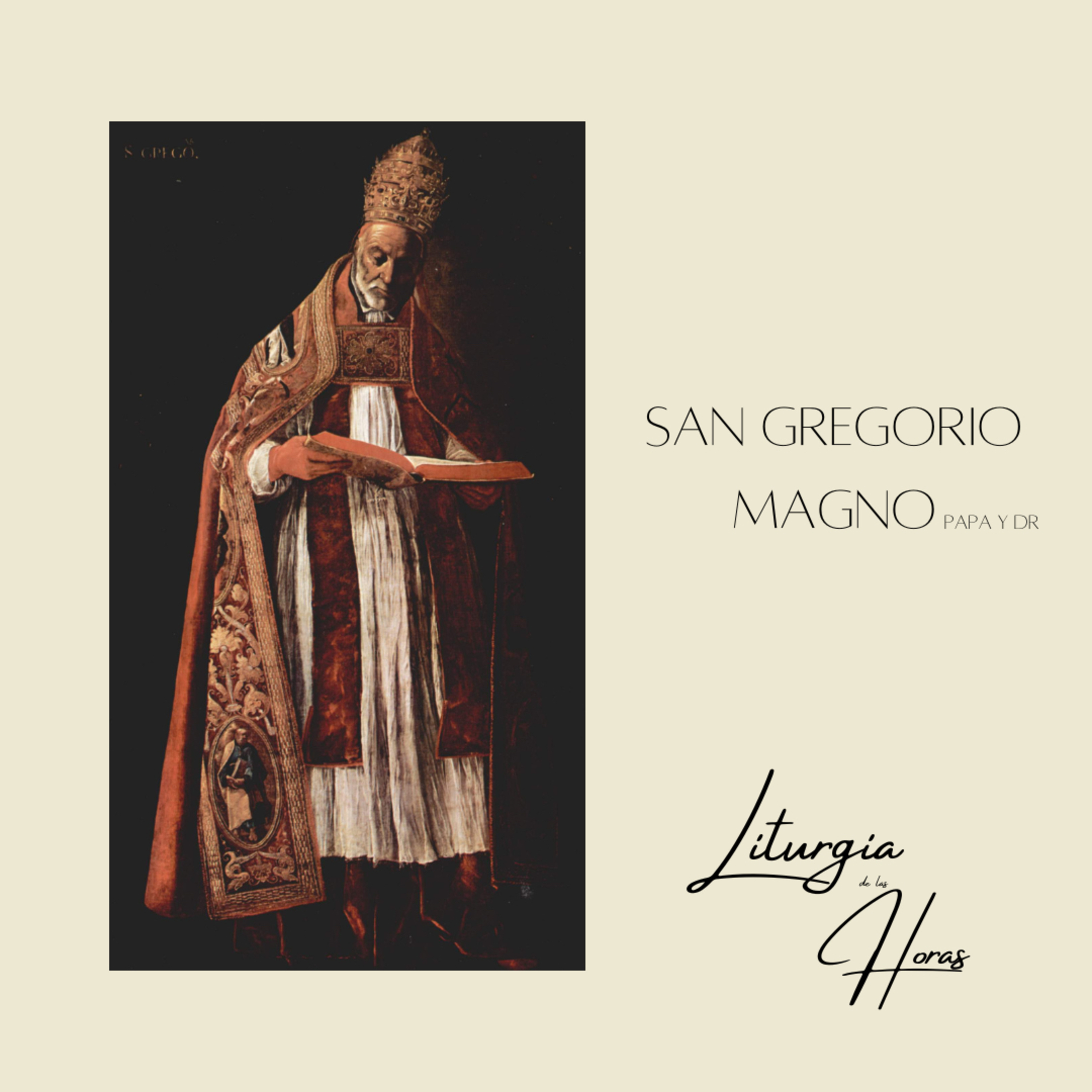 Laudes Miércoles de la XXII semana del Tiempo Ordinario - San Gregorio magno episode artwork