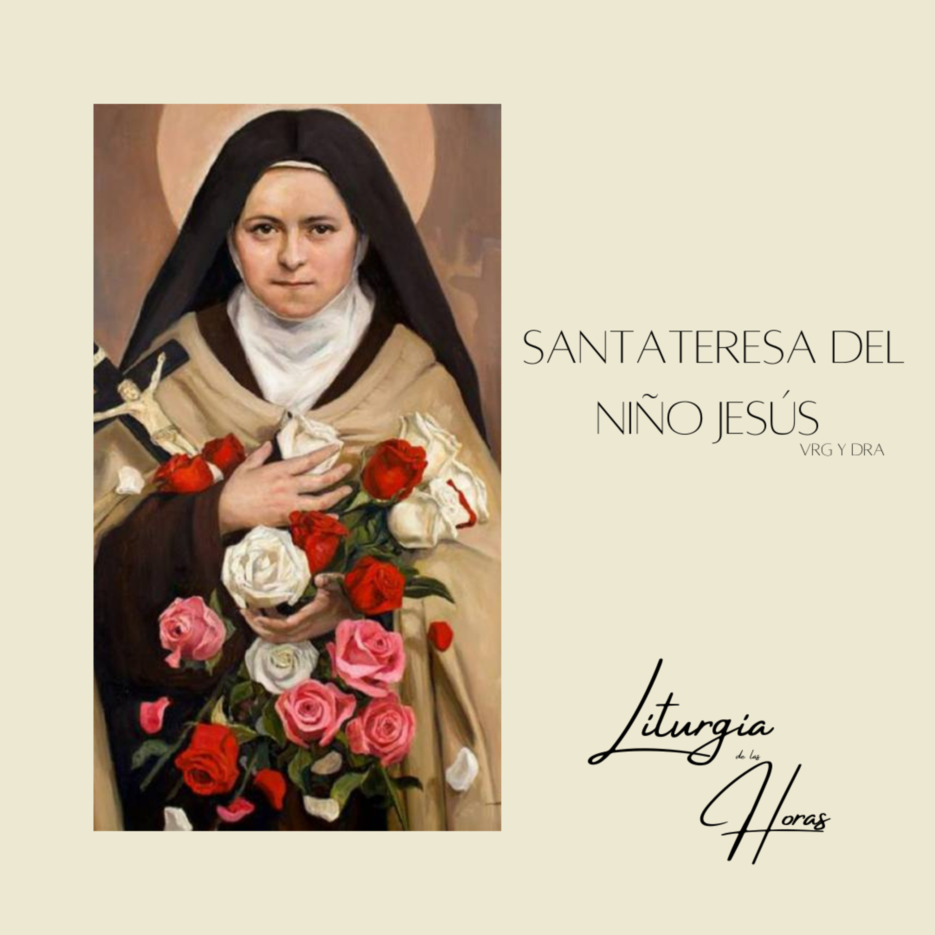 Laudes Miércoles de la XXVI semana del Tiempo Ordinario - Santa Teresa del Niño Jesús