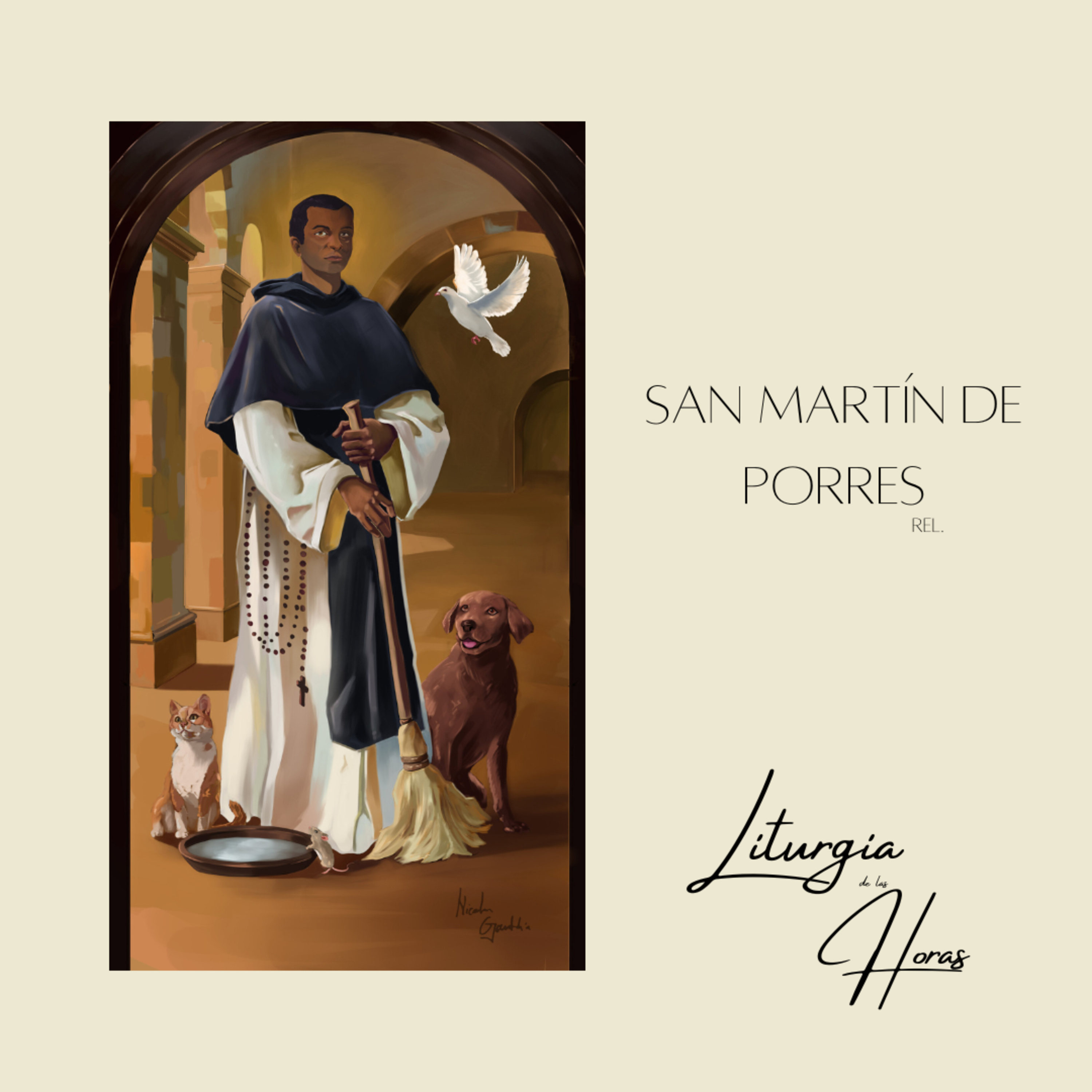 Laudes Lunes de la XXXI semana del Tiempo Ordinario - San Martin de Porres