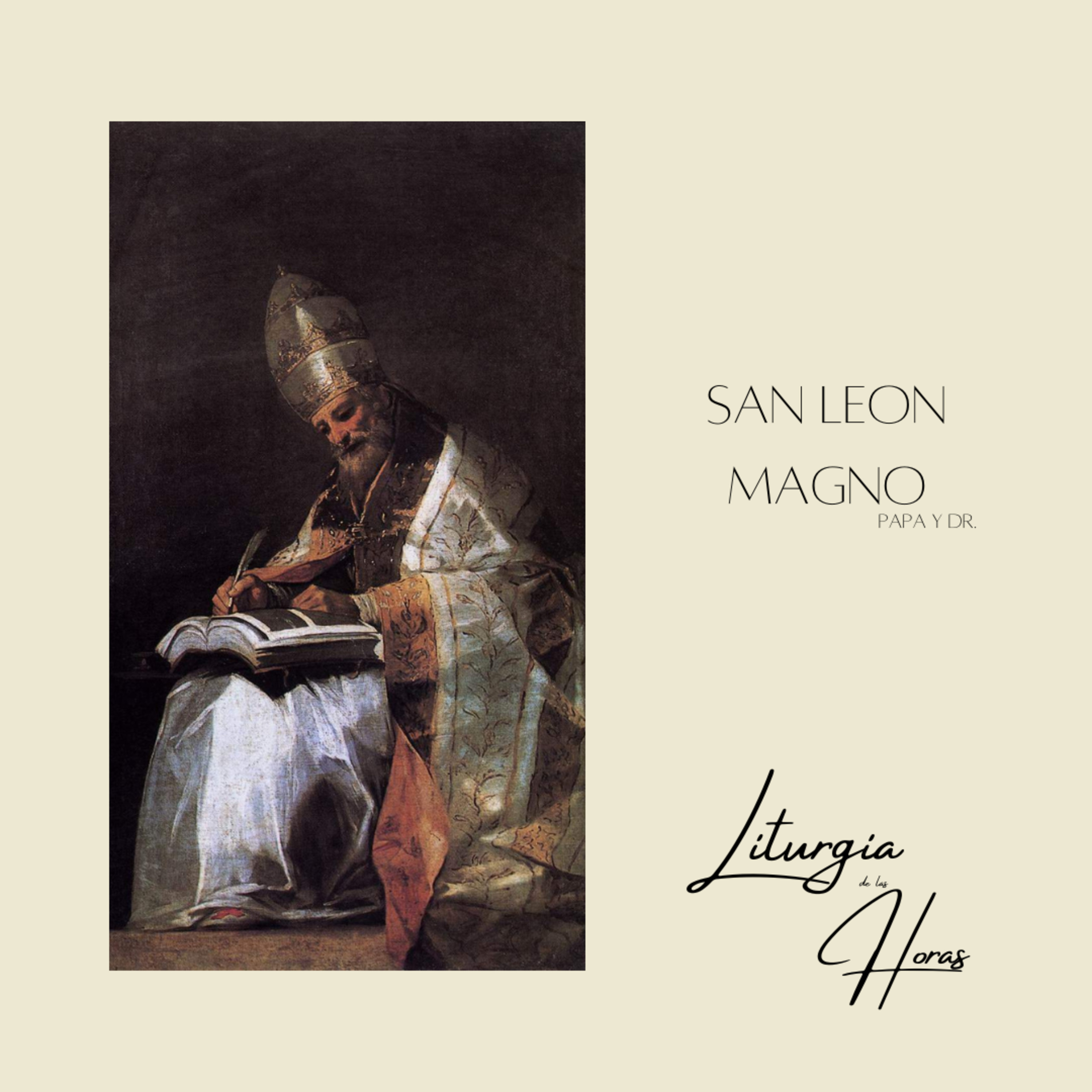 Laudes Lunes de la XXXII semana del Tiempo Ordinario - San Leon Magno