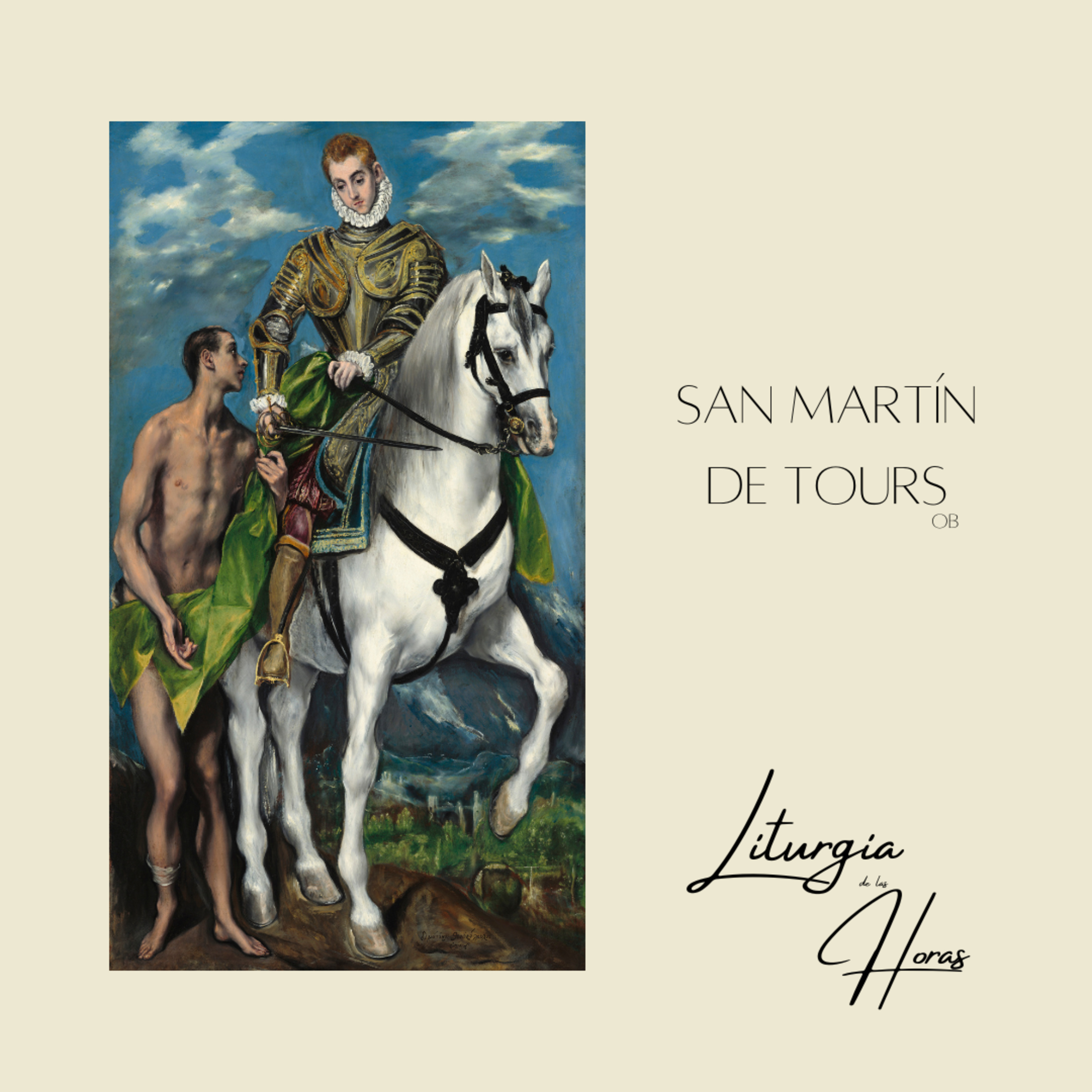 Laudes Martes de la XXXII semana del Tiempo Ordinario - San Martín de Tours