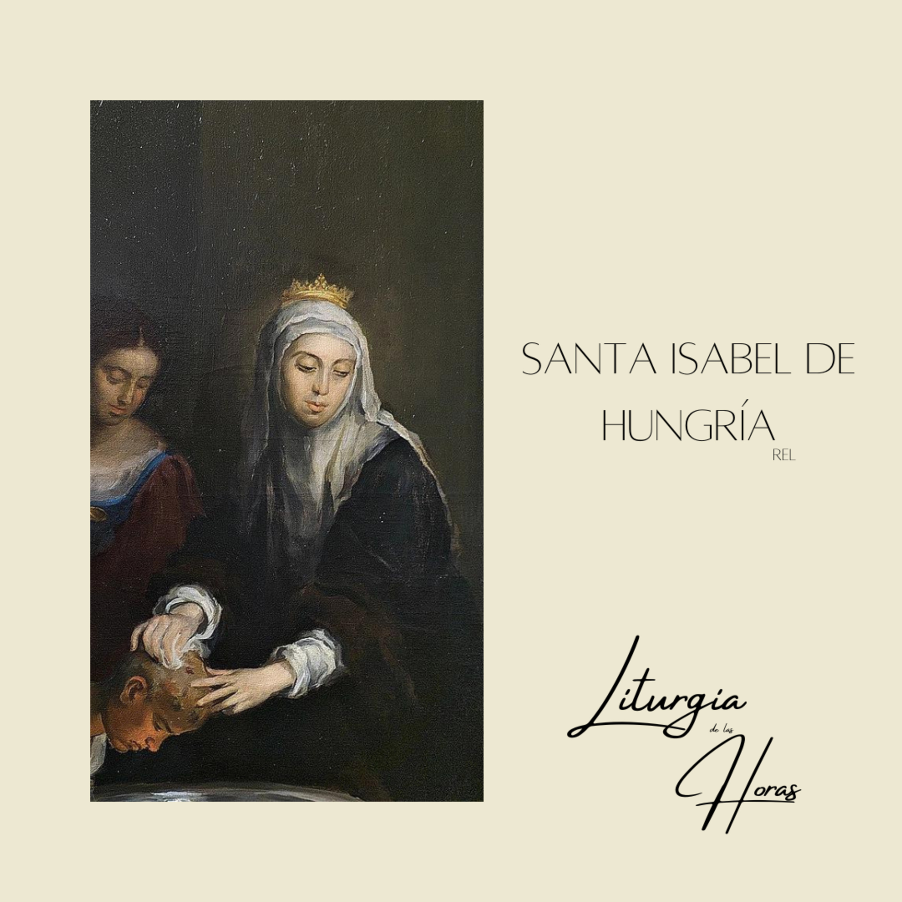 Laudes Lunes de la XXXIII semana del Tiempo Ordinario - Santa Isabel de Hungría