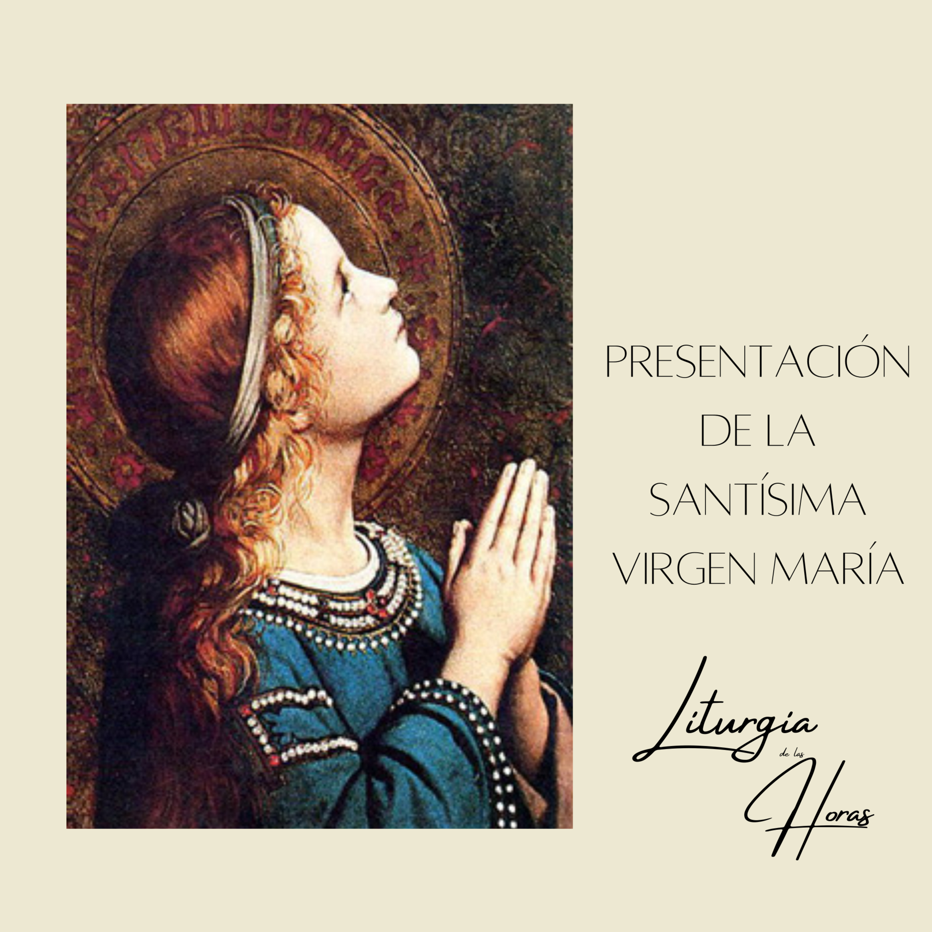 Laudes Viernes de la XXXIII semana del Tiempo Ordinario - Presentación de la Santísima Virgen María episode artwork