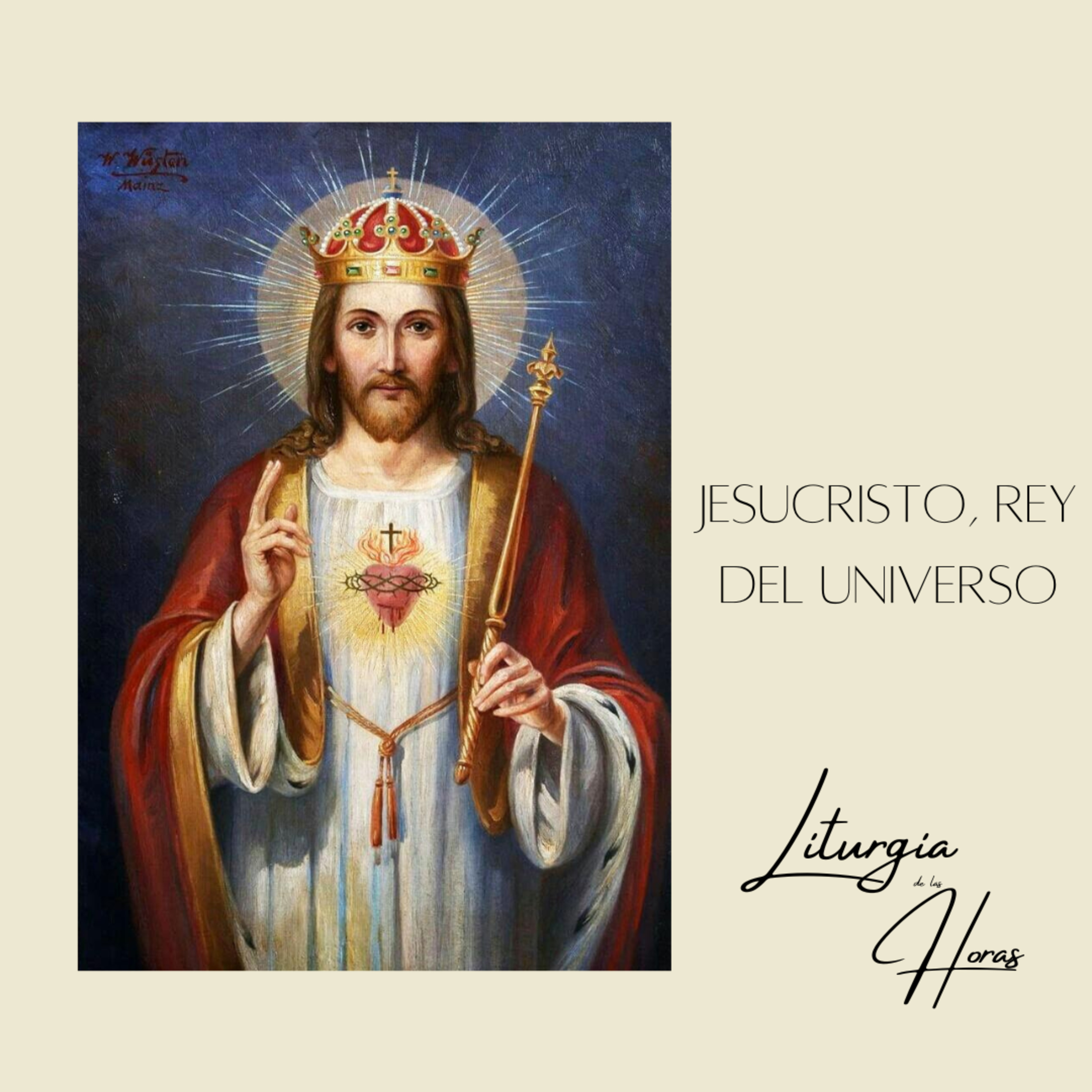 Laudes Domingo de la XXXIV semana del Tiempo Ordinario - Jesucristo, Rey del Universo episode artwork