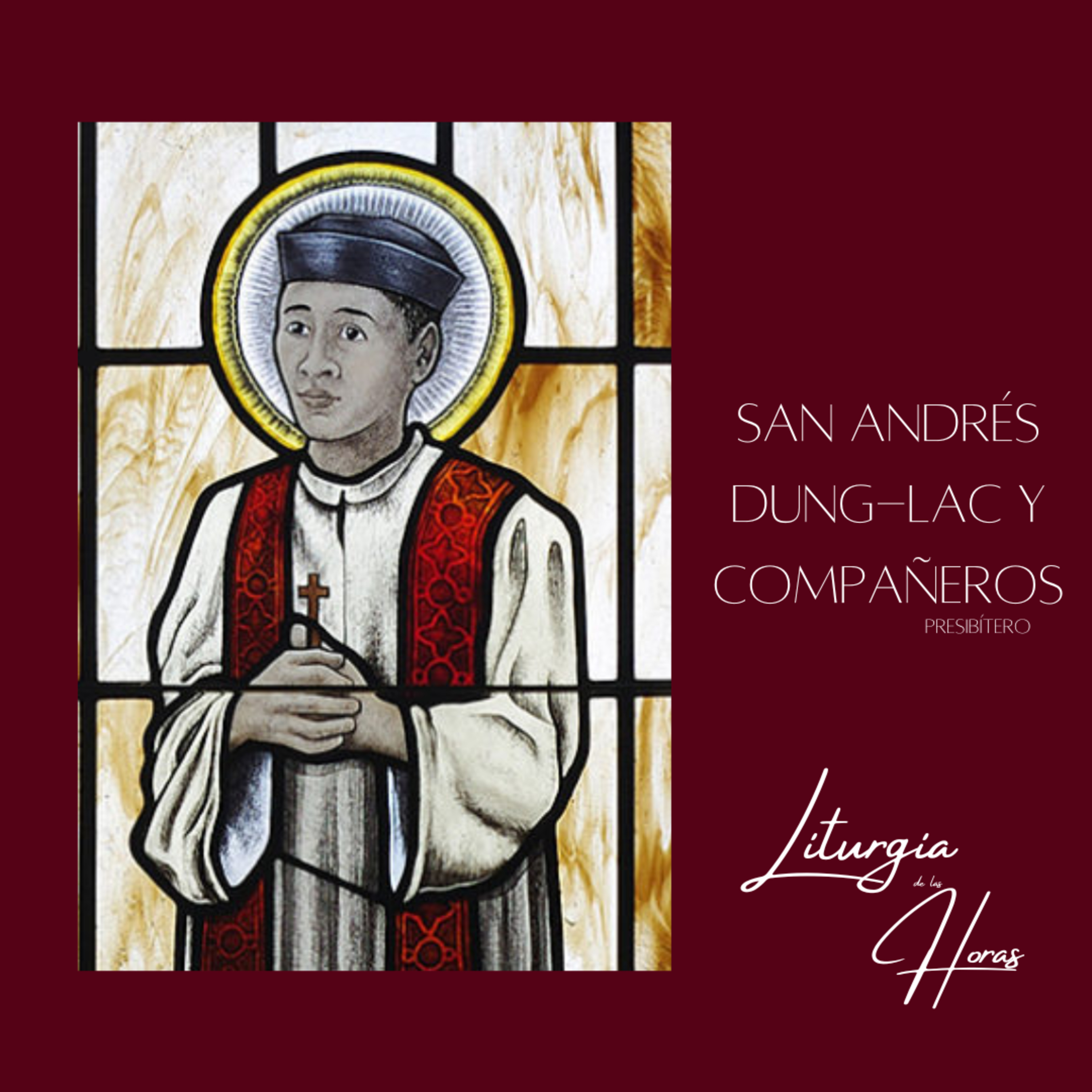 Laudes Lunes de la XXXIV semana del Tiempo Ordinario - San Andrés Dung-Lac y Compañeros episode artwork