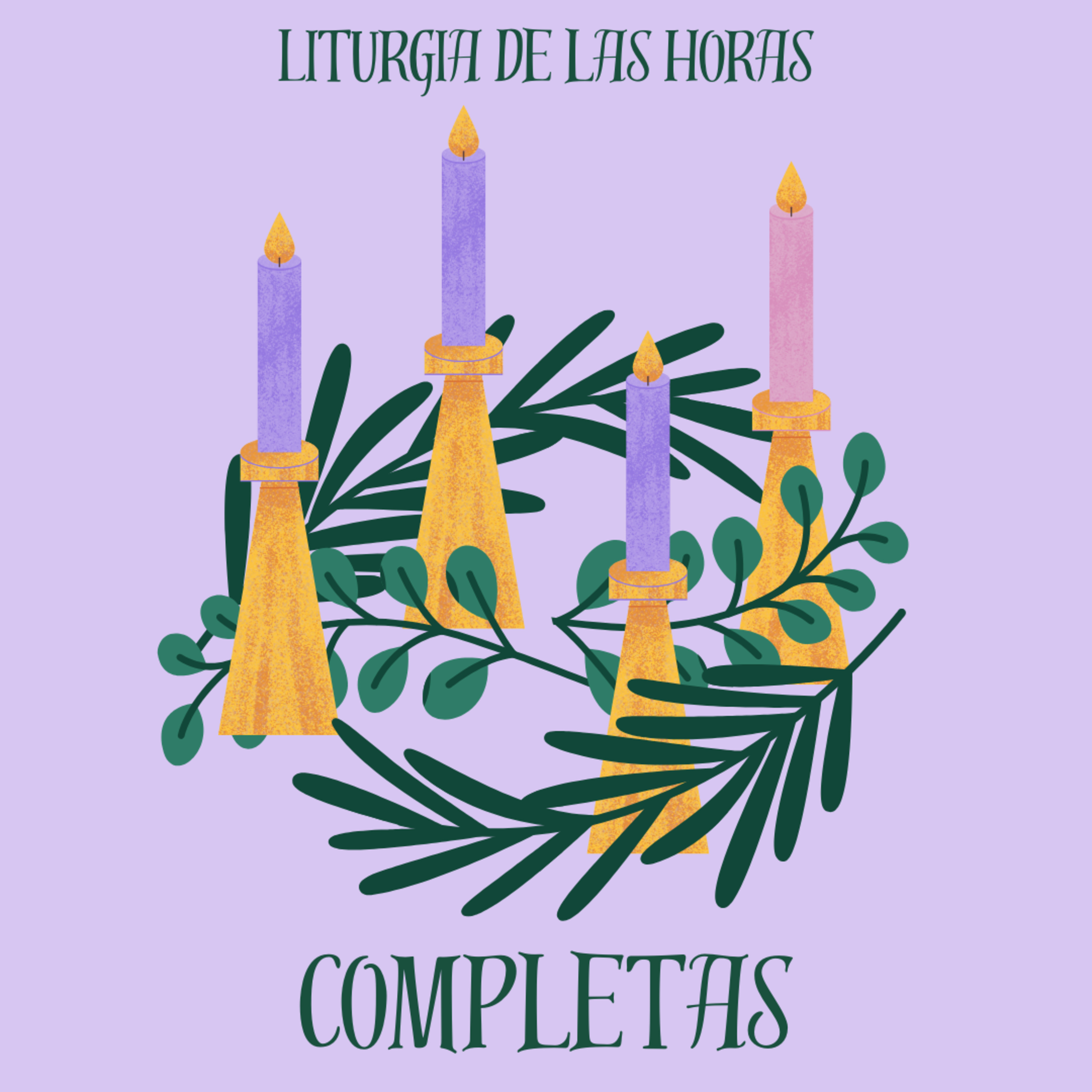 Completas Viernes de la III semana de Adviento episode artwork