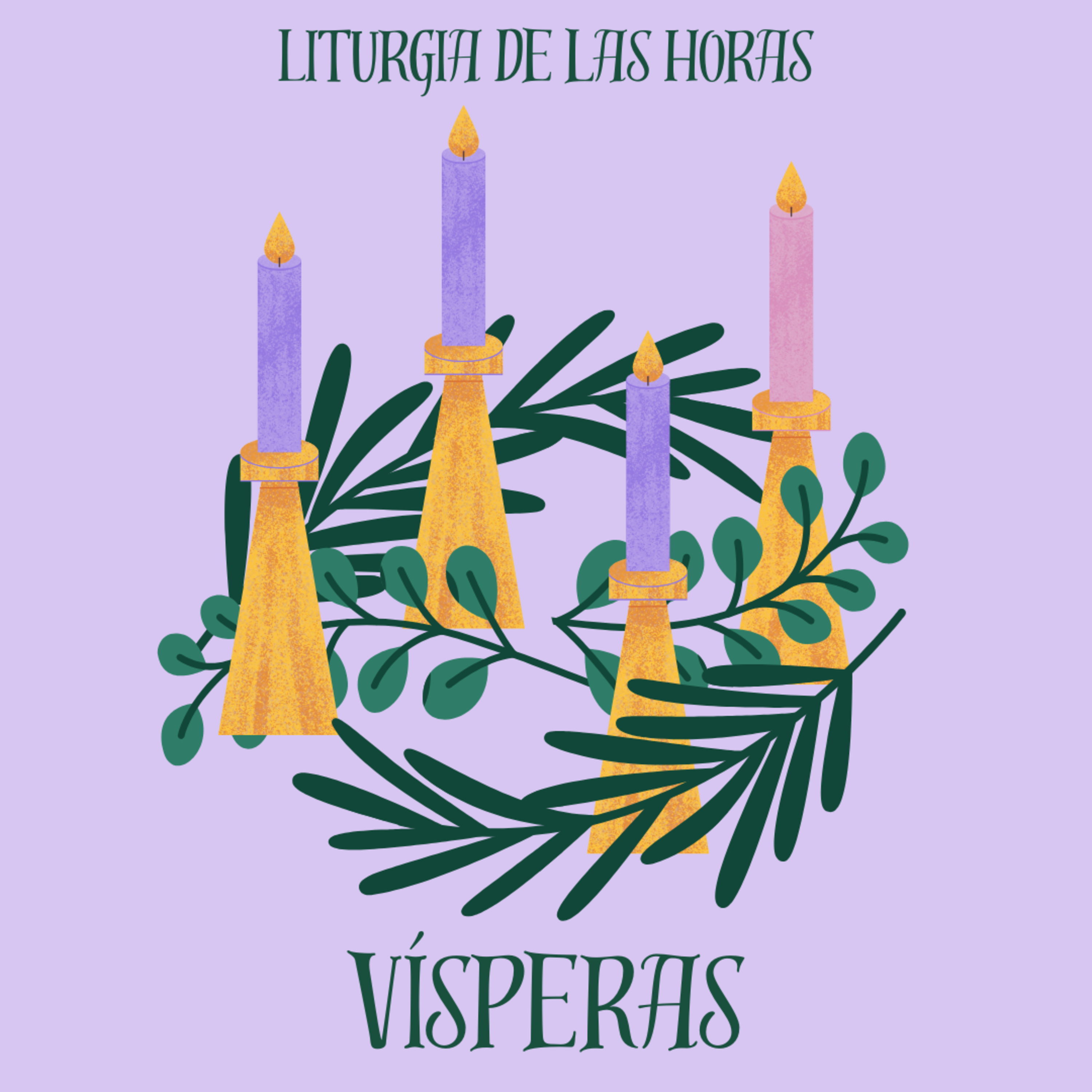II Vísperas Domingo de la I semana de Adviento episode artwork