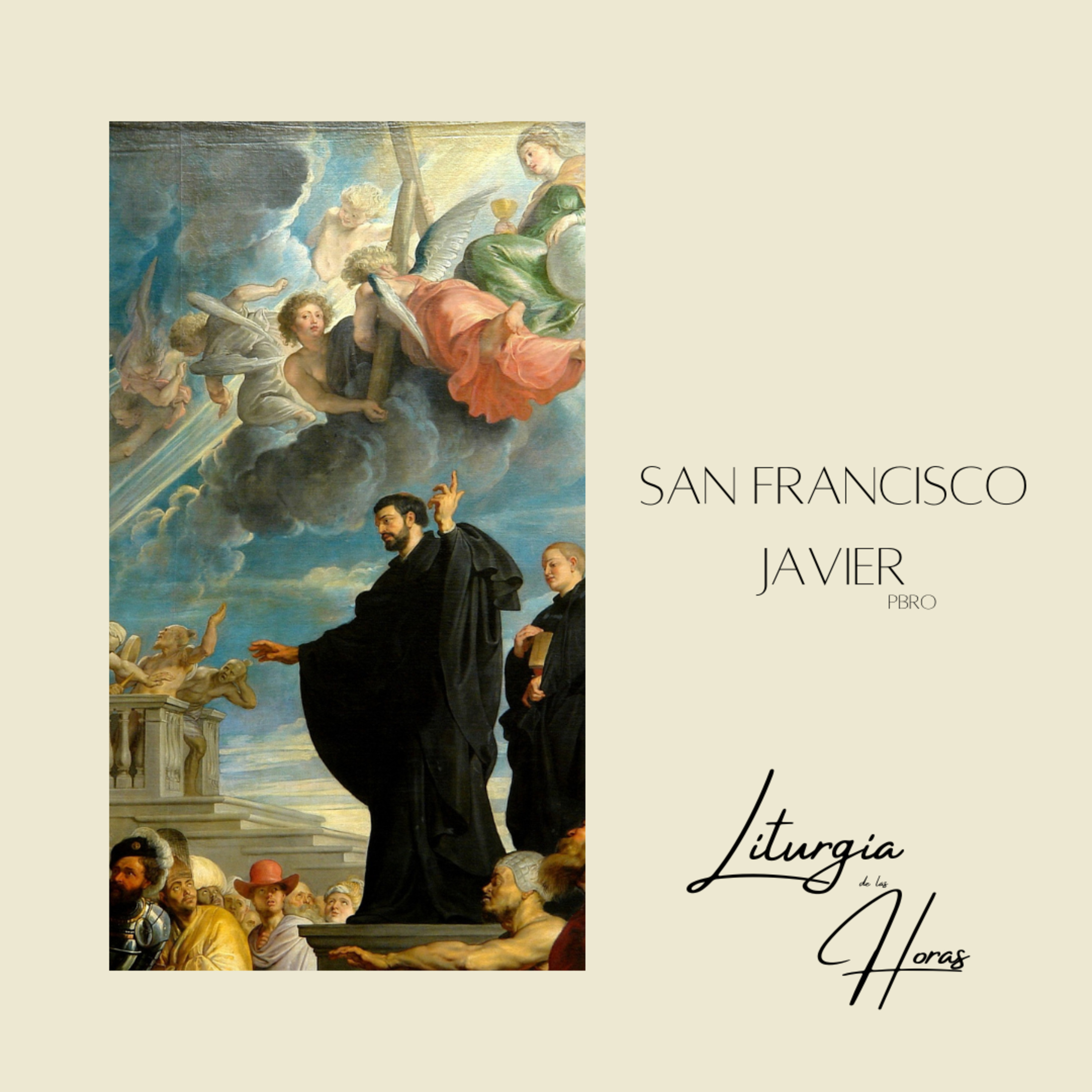 Laudes Miércoles de la I semana de Adviento - San Francisco Javier