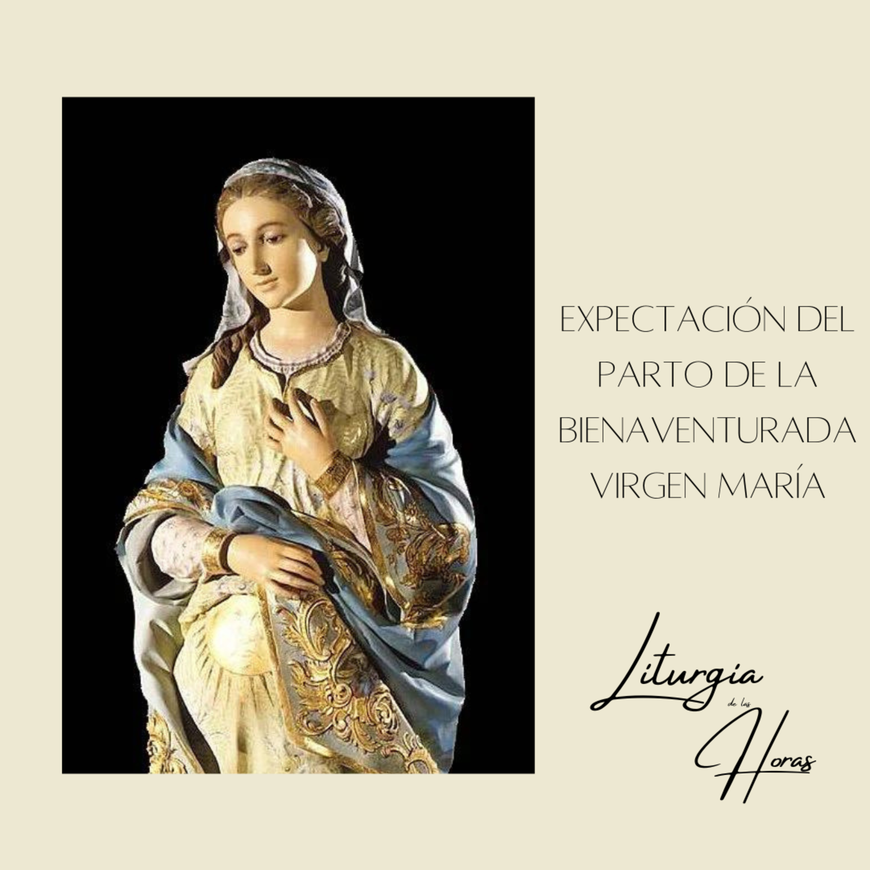 Vísperas Martes de la III semana de Adviento - Expectación del Parto de la Bienaventurada Virgen María