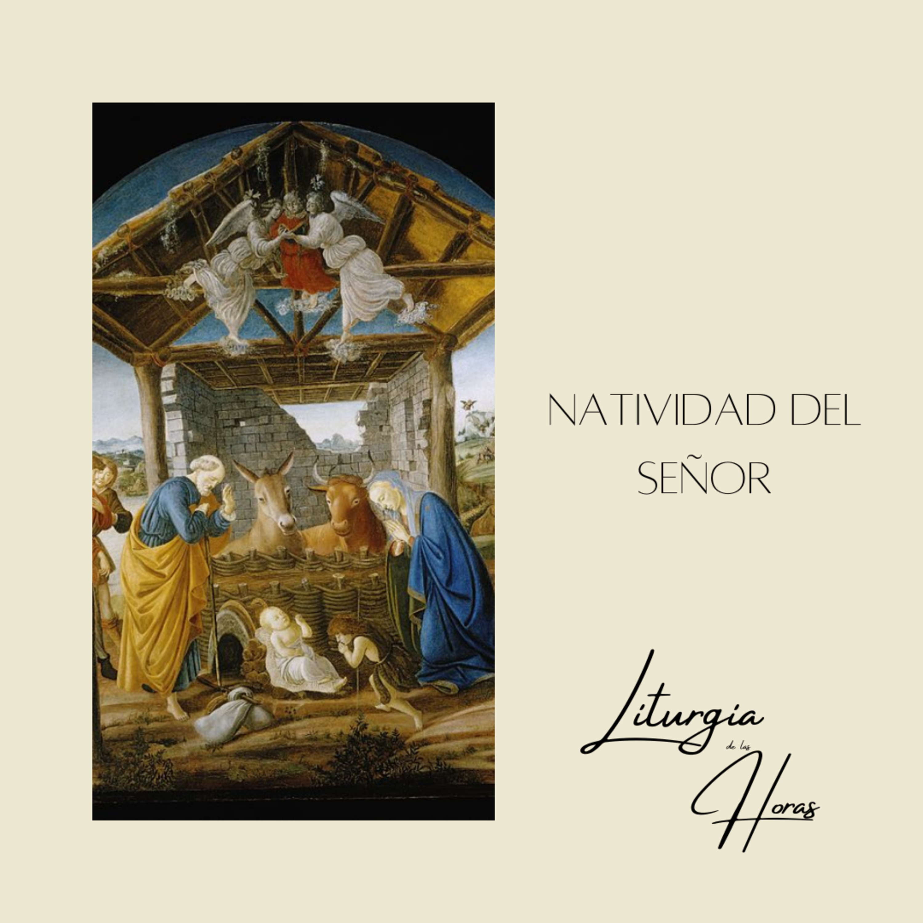 Laudes Natividad del Señor
