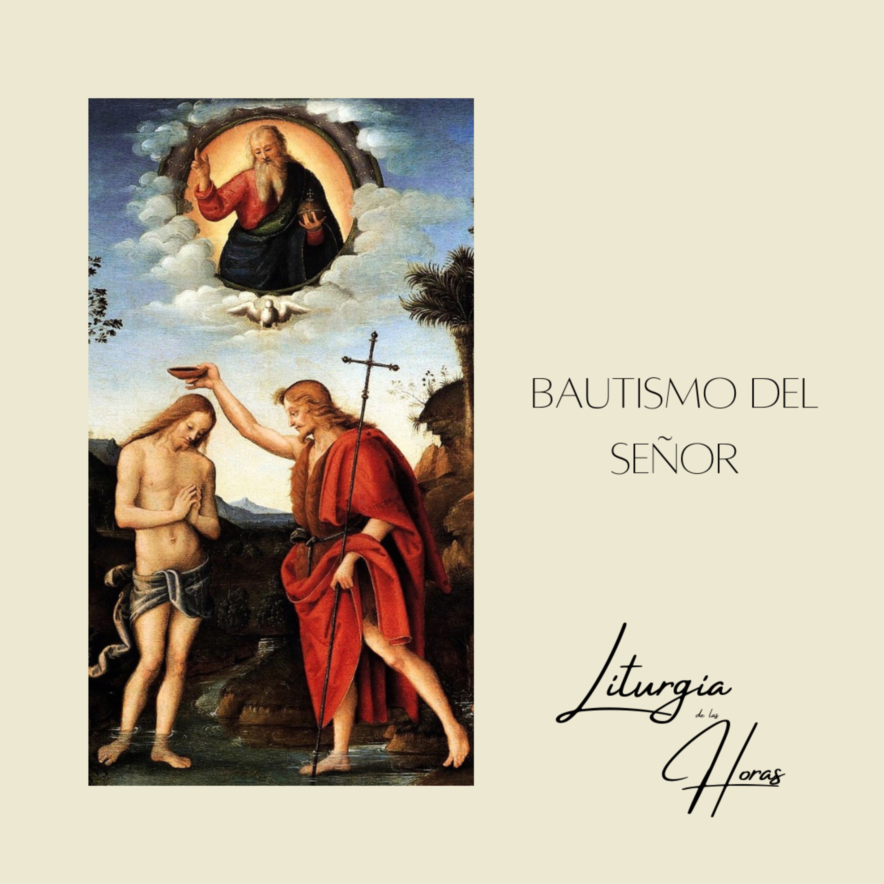 Laudes Bautismo del Señor