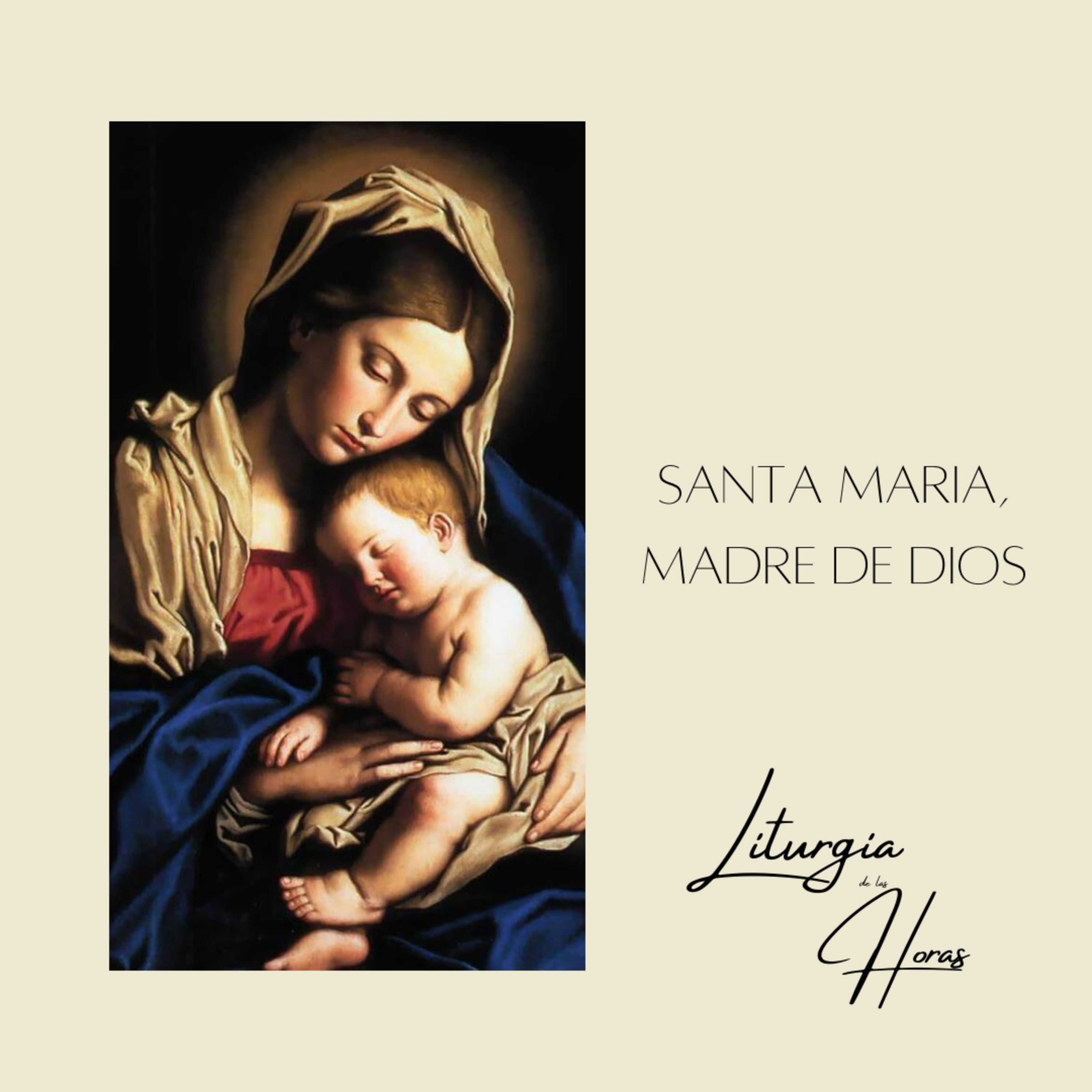 Laudes Santa Maria Madre de Dios