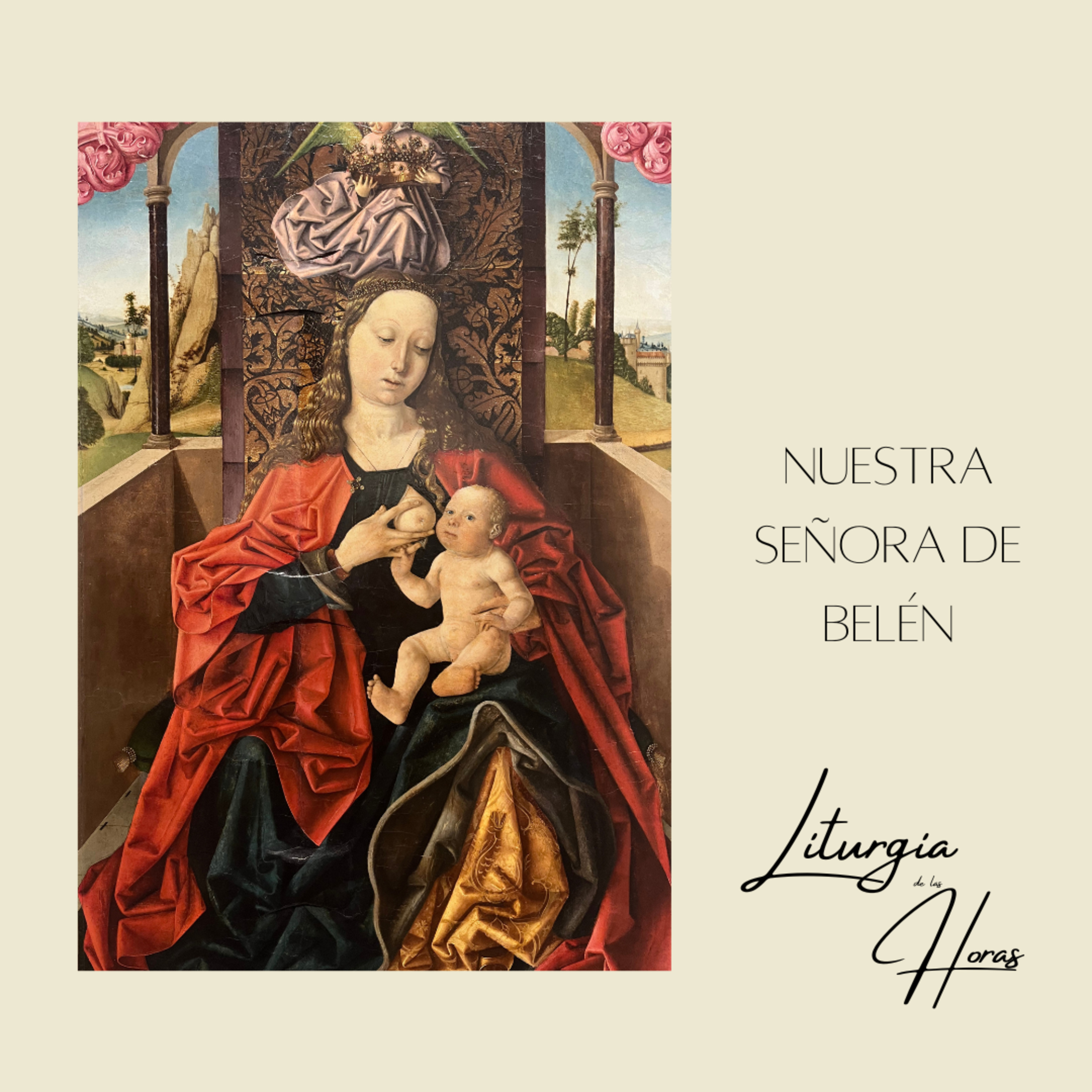 Laudes Sábado de la I semana de Navidad - Nuestra Señora de Belén