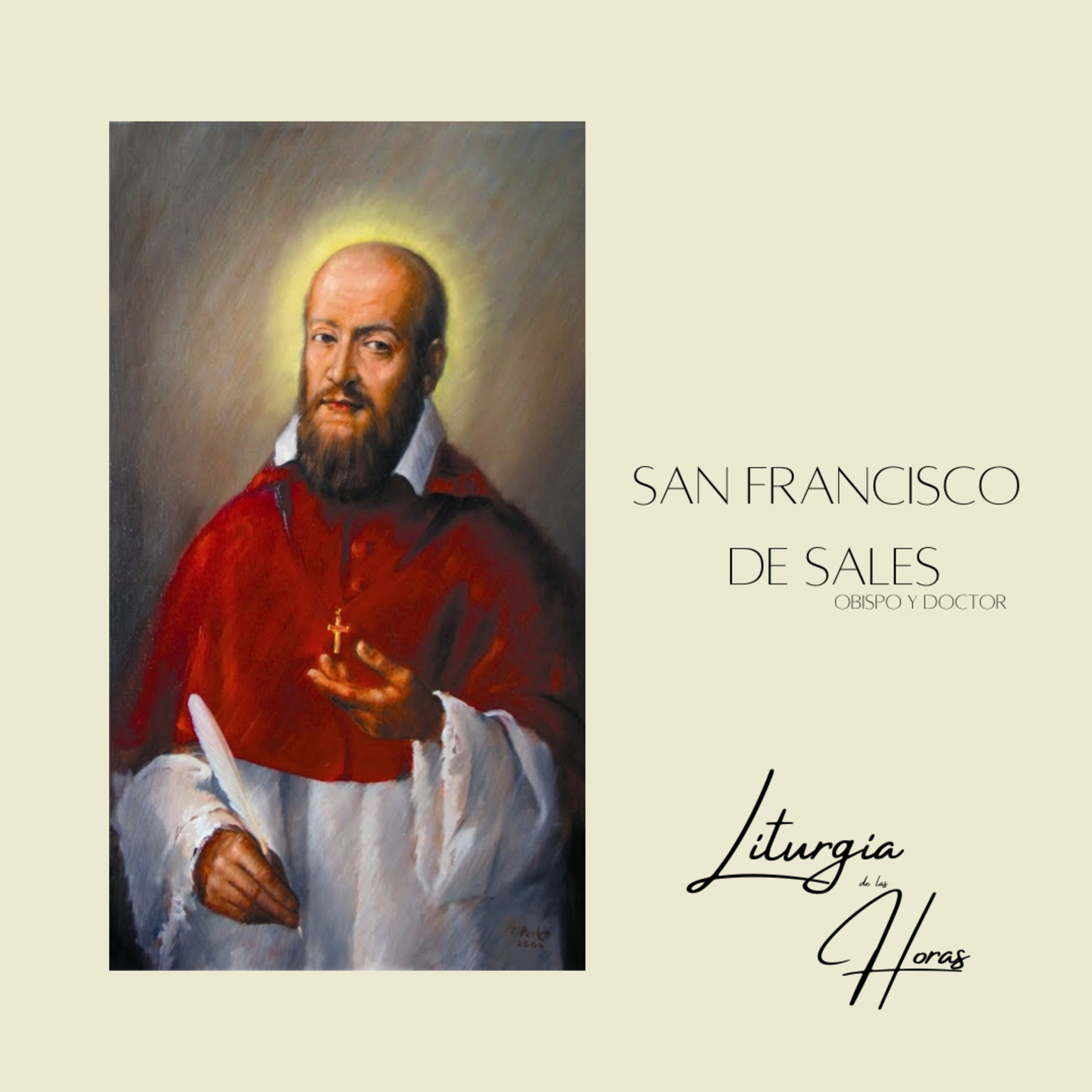 Laudes Sábado de la III semana del Tiempo Ordinario - San Francisco de Sales