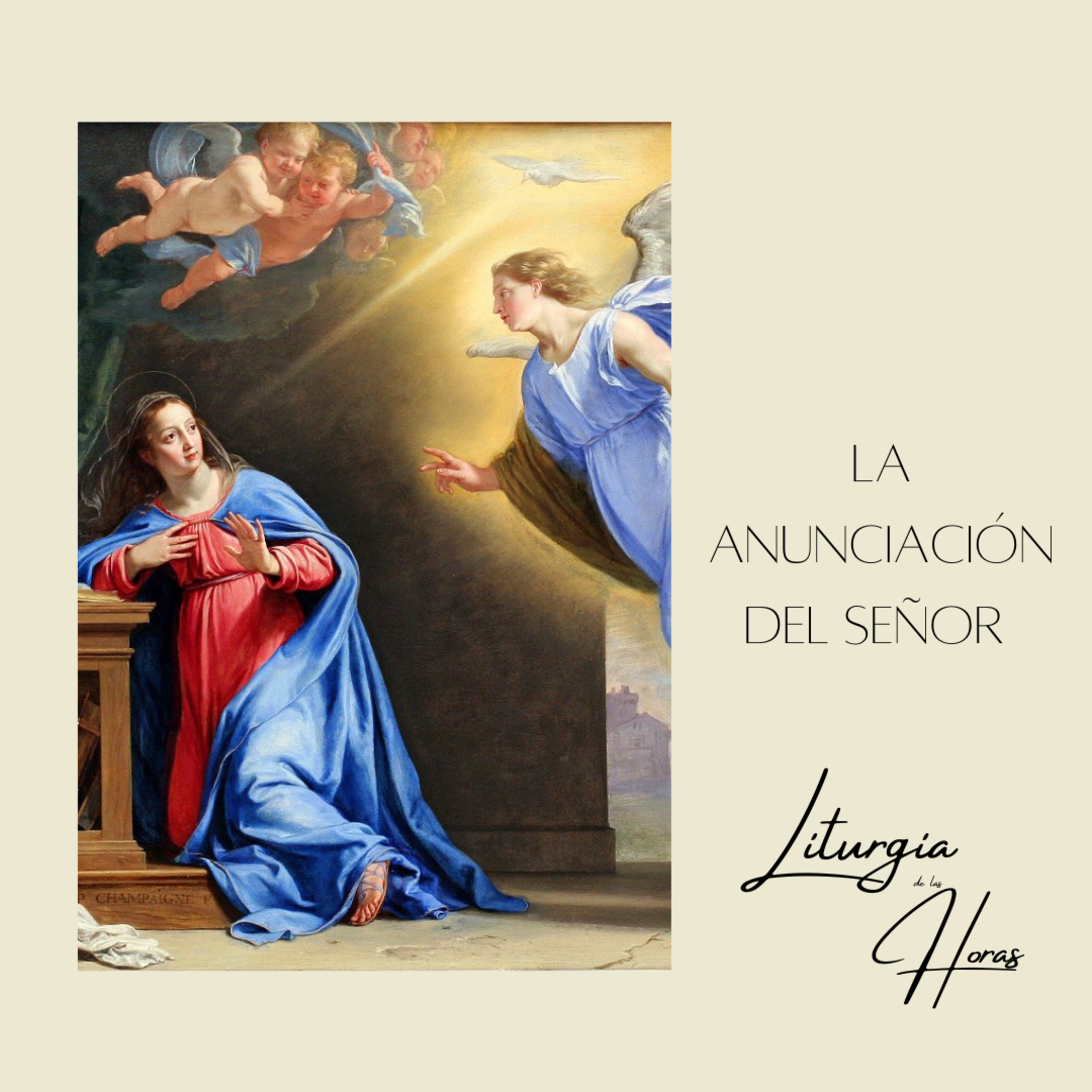 Completas Martes de la V semana de Cuaresma - La Anunciación del Señor