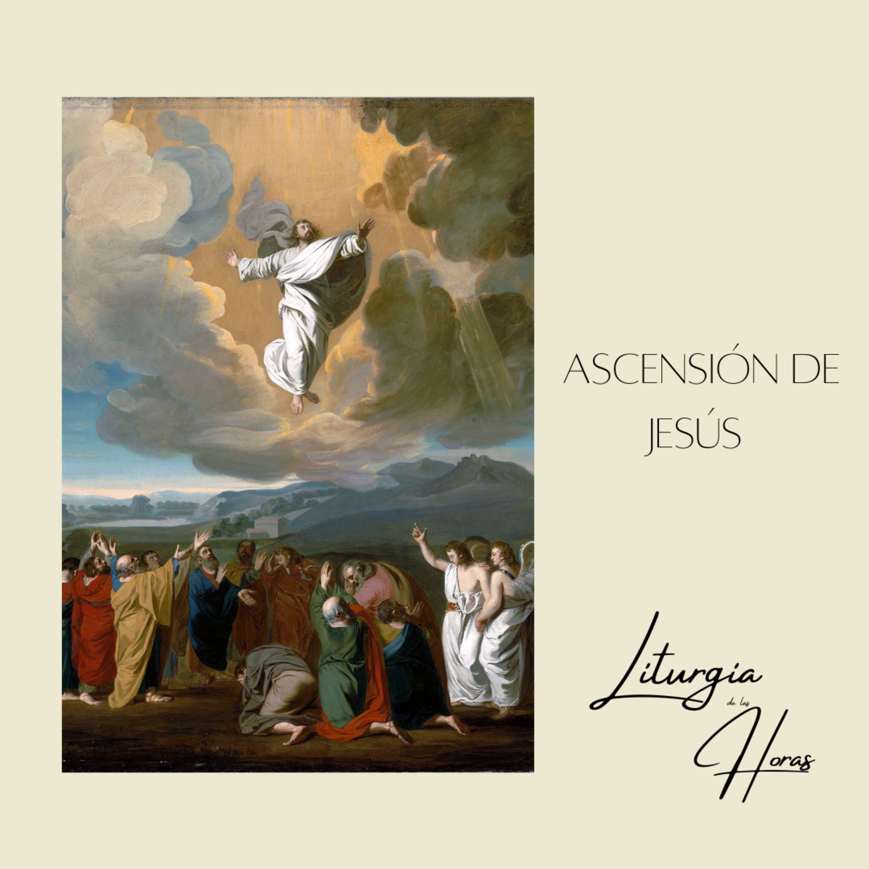 Laudes Domingo de la VII semana de Pascua - Ascensión del Señor