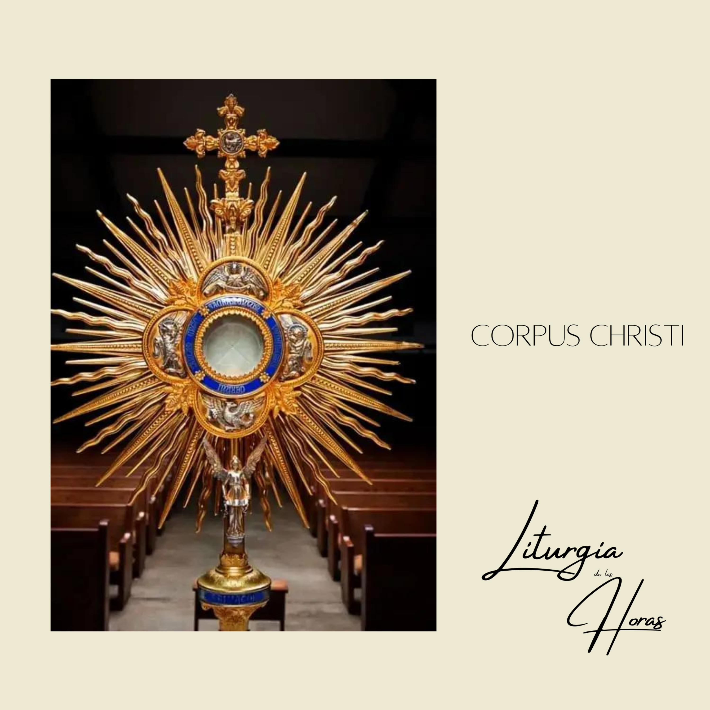 Laudes Domingo de la X semana del Tiempo Ordinario - Corpus Christi episode artwork