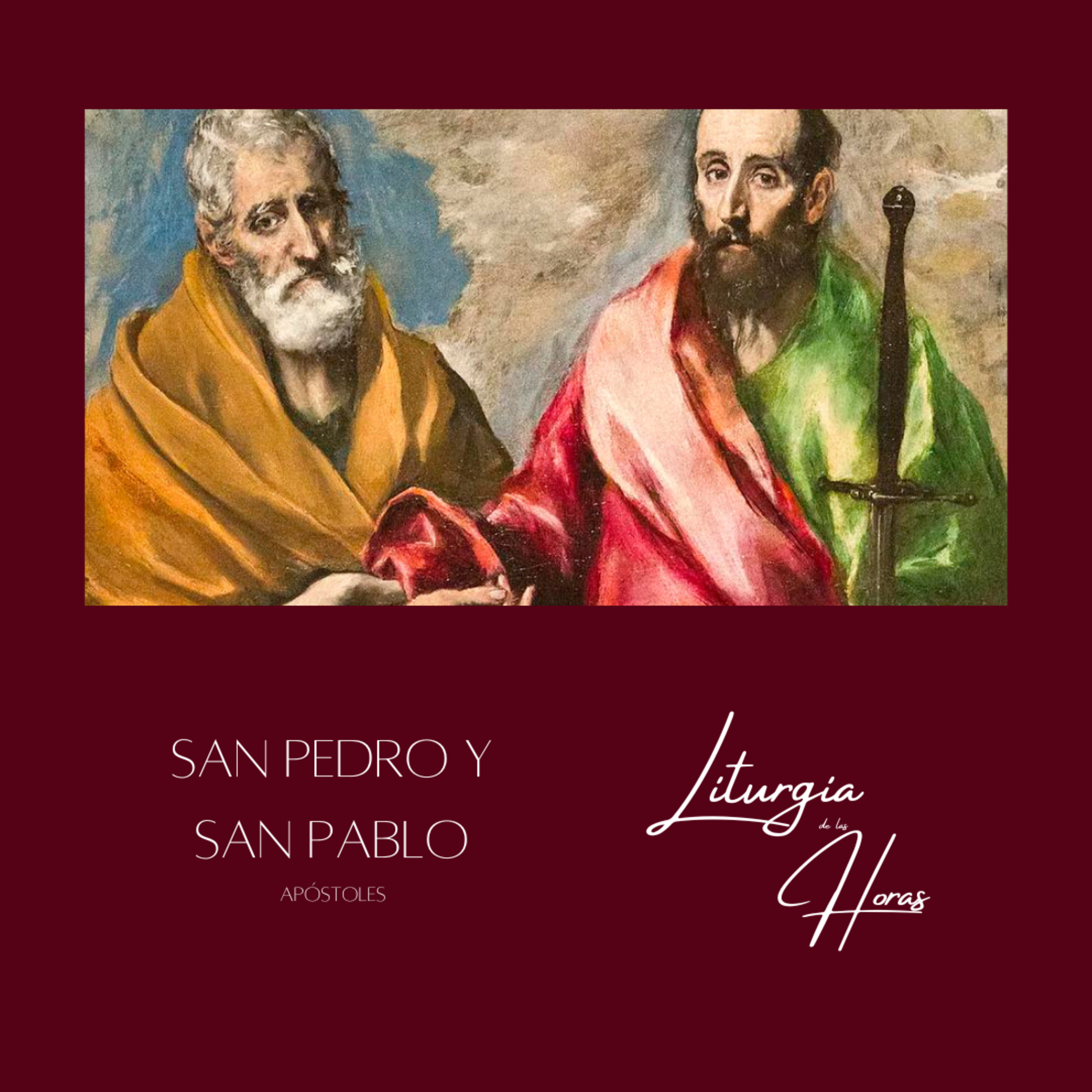 Laudes Lunes de la XIII semana del Tiempo Ordinario - Santos Pedro y Pablo