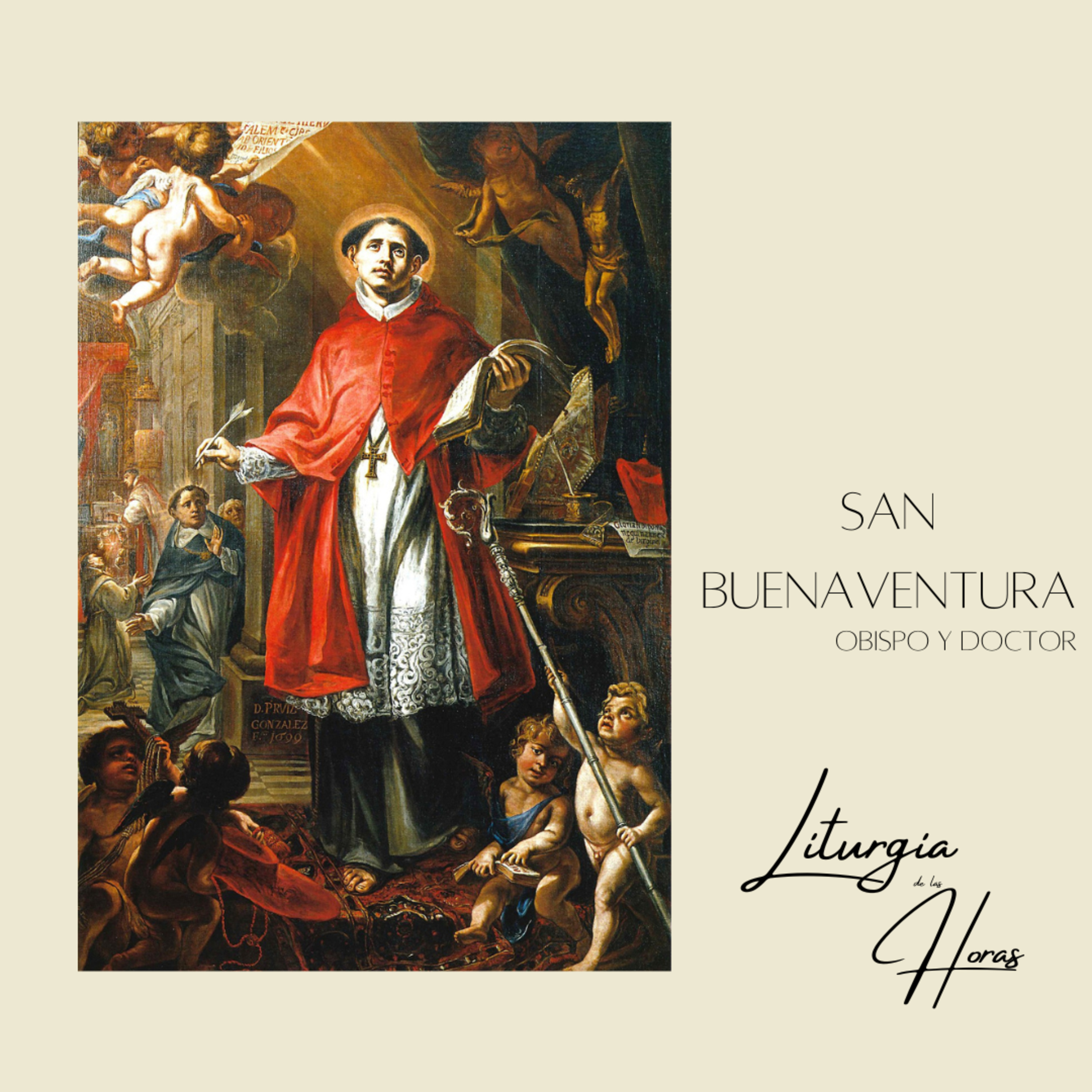Lausdes Miércoles de la XV semana del Tiempo Ordinario - San Buenaventura