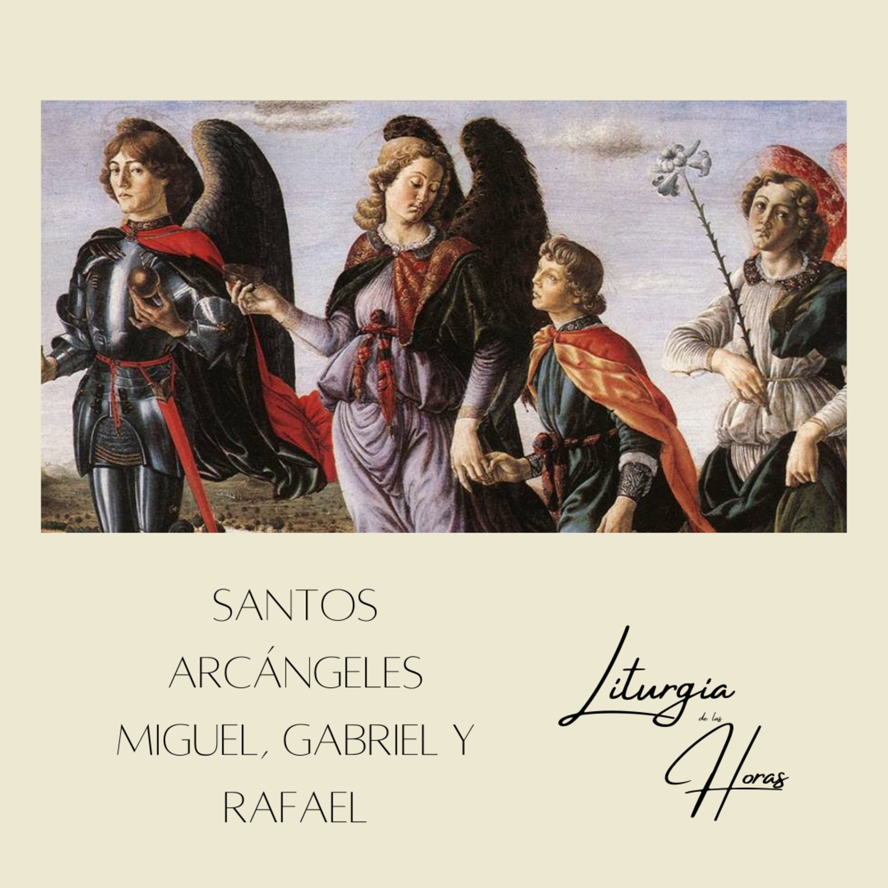 Laudes Martes de la XXVI semana del Tiempo Ordinario - Santos Arcángeles