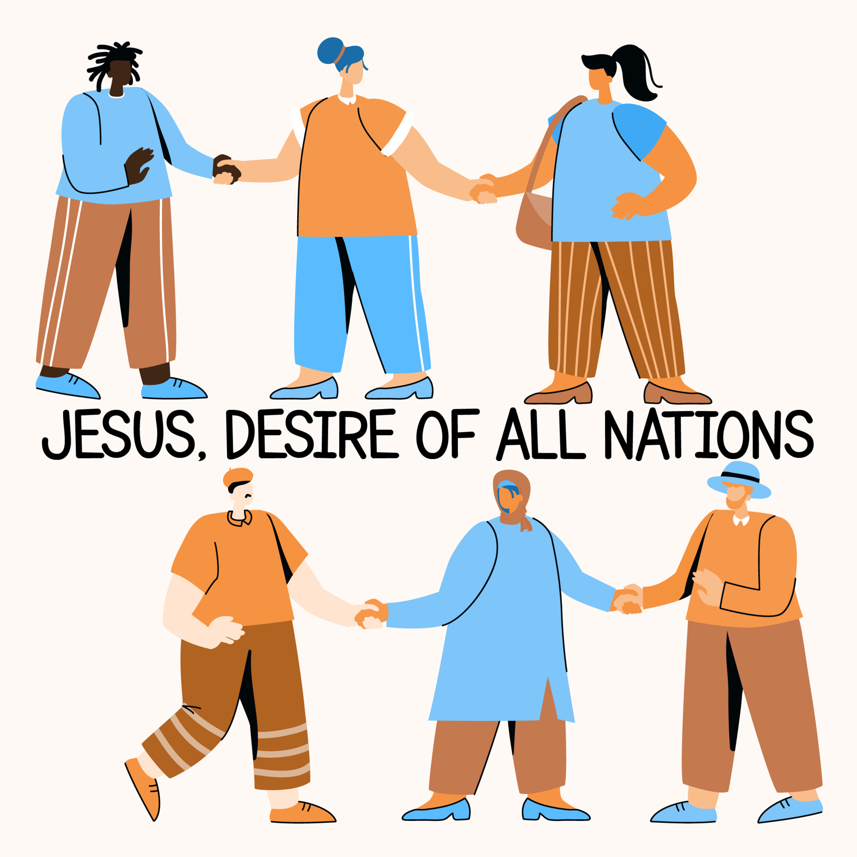 [Jesus, Desire of All Nations E02] Missions Focus by Apostle Russell Toohey, Ps Edward Harris and Missionaries Hennie & Katie episode artwork