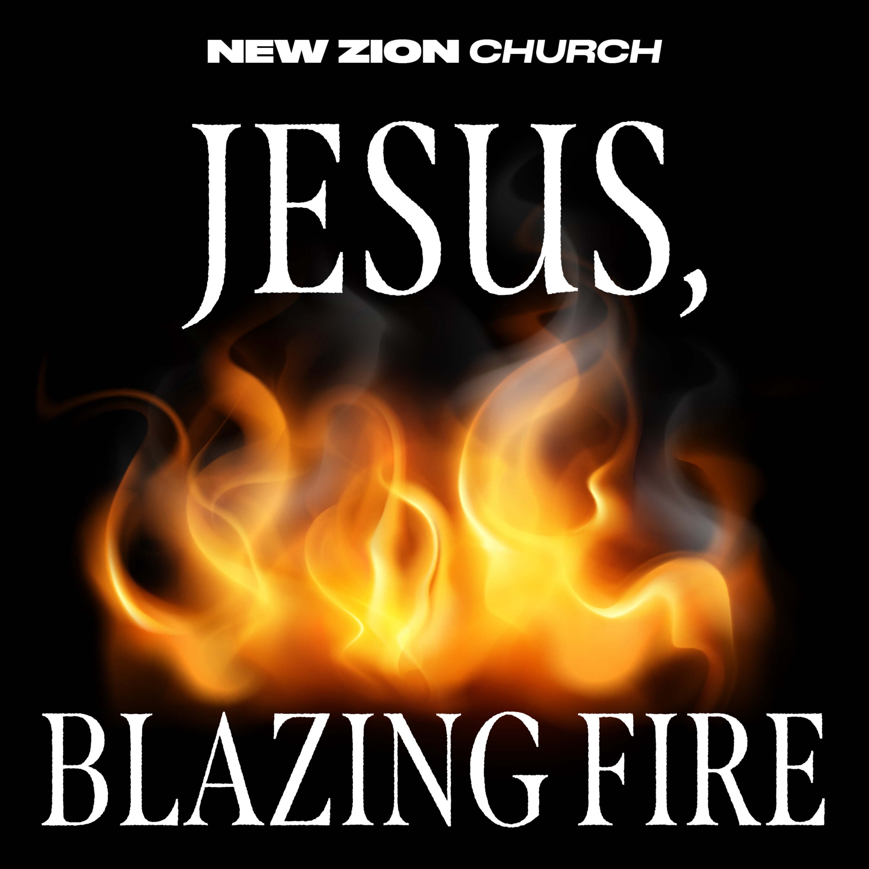 [Jesus, The Blazing Fire E01] "... Next Generation" by Multiple Speakers episode artwork