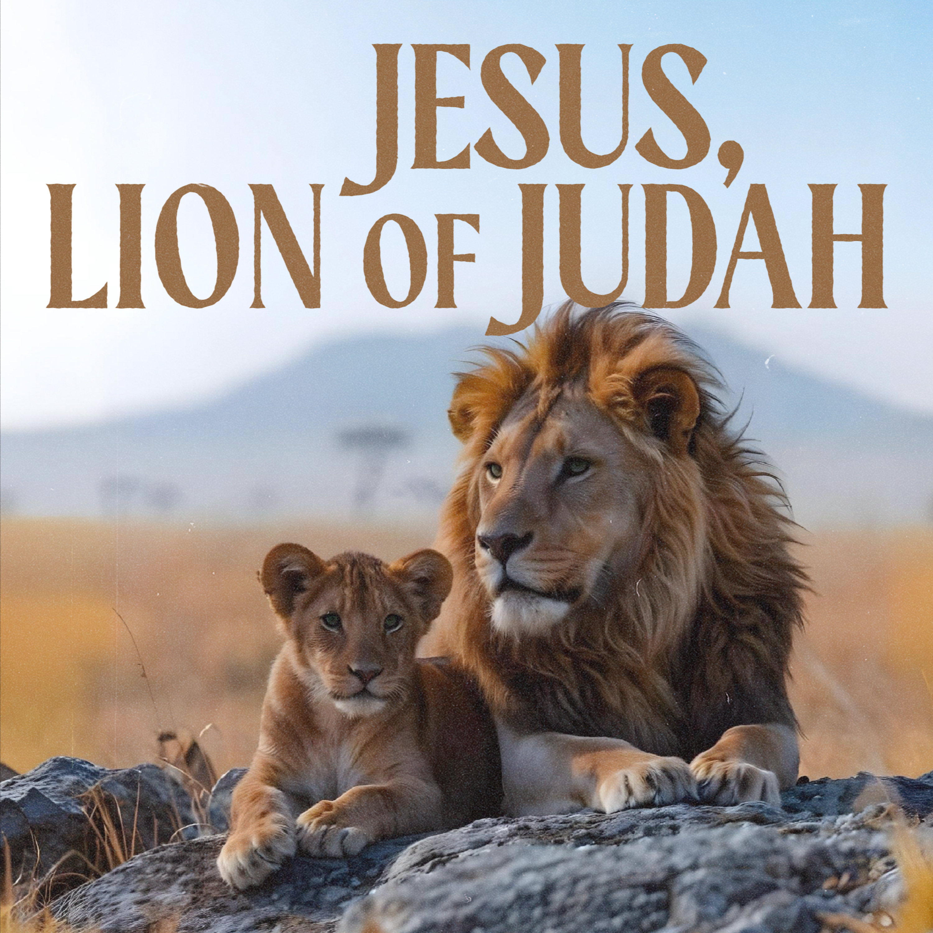 [Jesus, Lion Of Judah E01] "LION KING COME FORTH" by Apostle Russell Toohey episode artwork