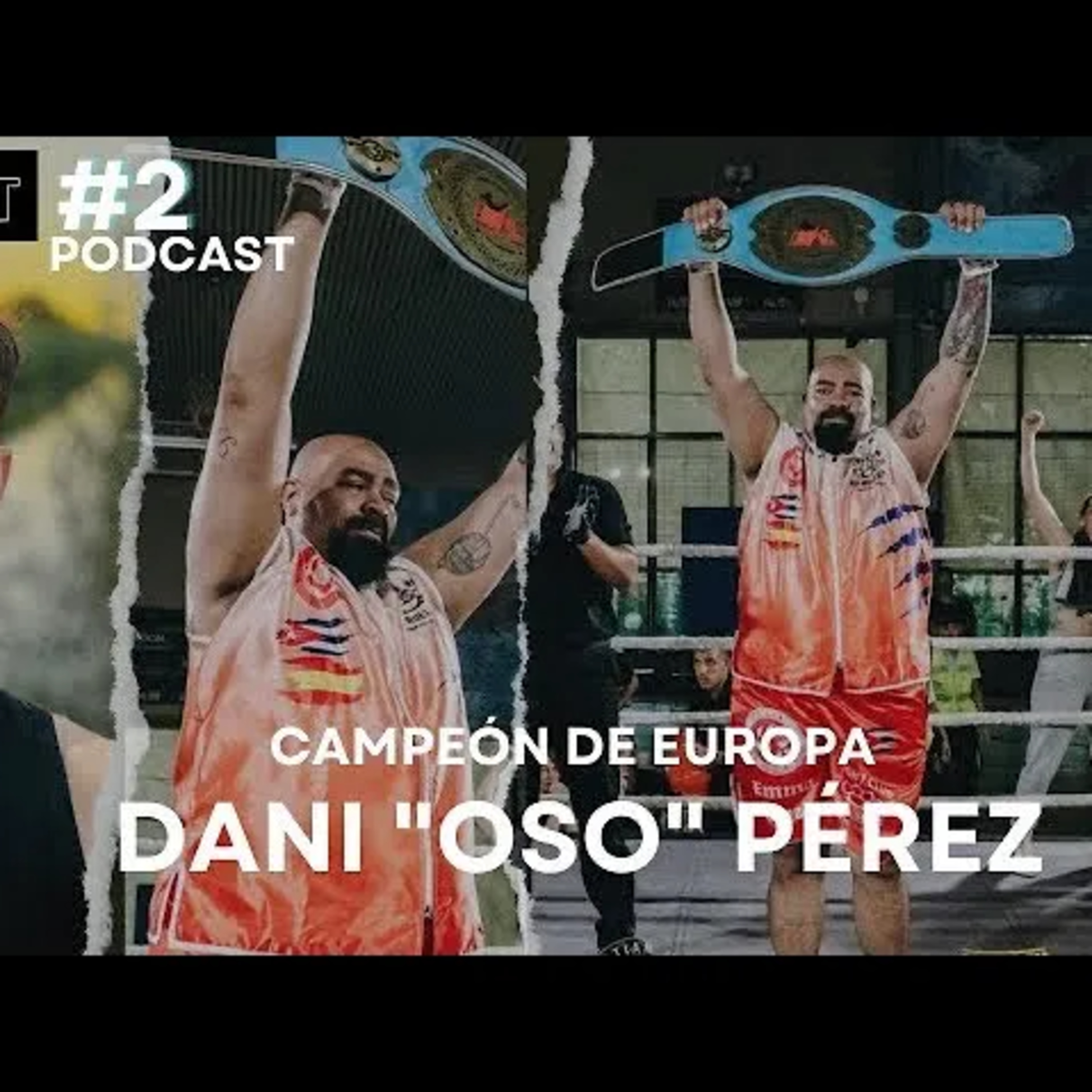 RIDUCAST #2 Podcast: “Pasó de sufrir Bullying a Campeón de Europa en Kickboxing K1” - OSO FIGHTERS episode artwork