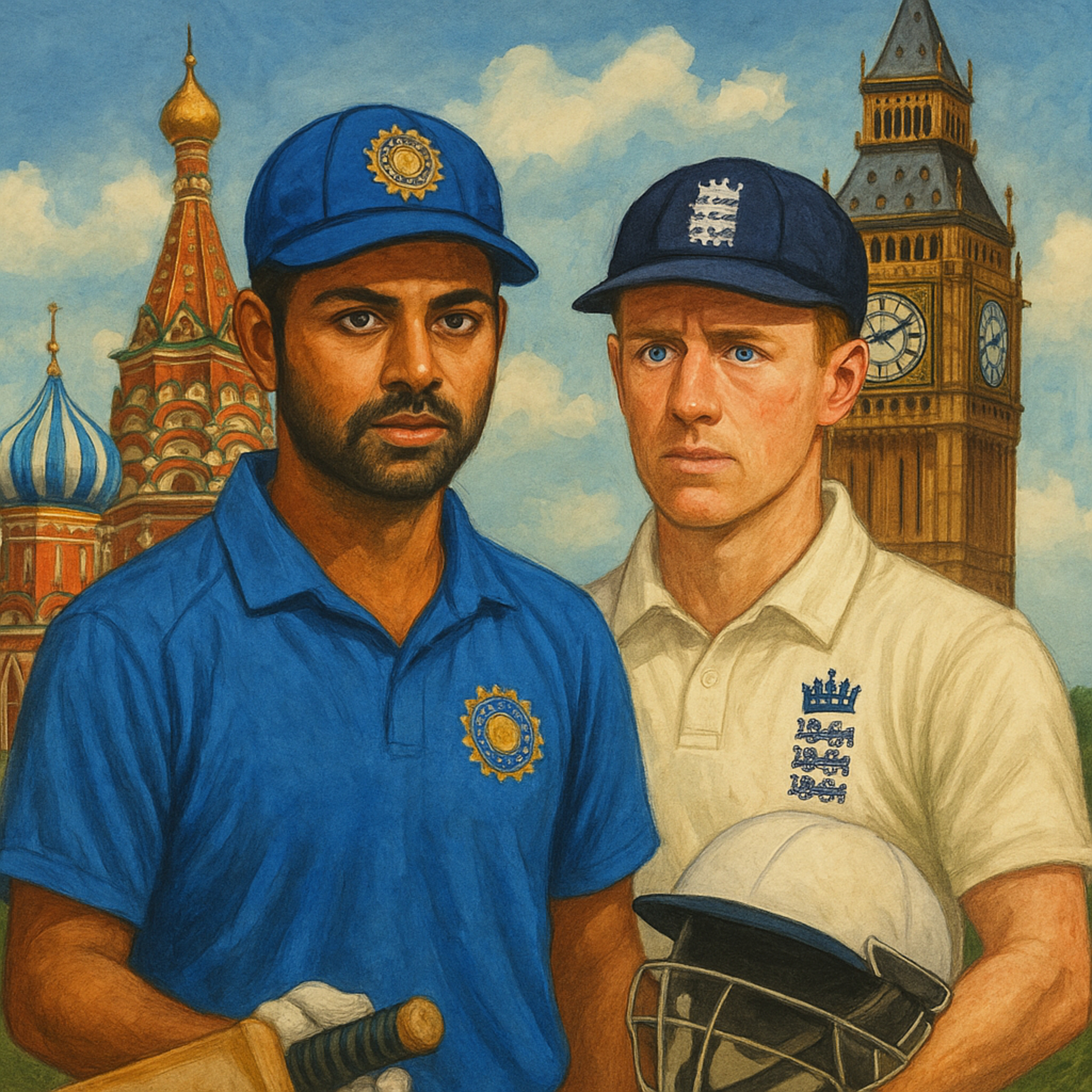 Straight Drive - India's Cricket Tours of England, A Storied Rivalry
