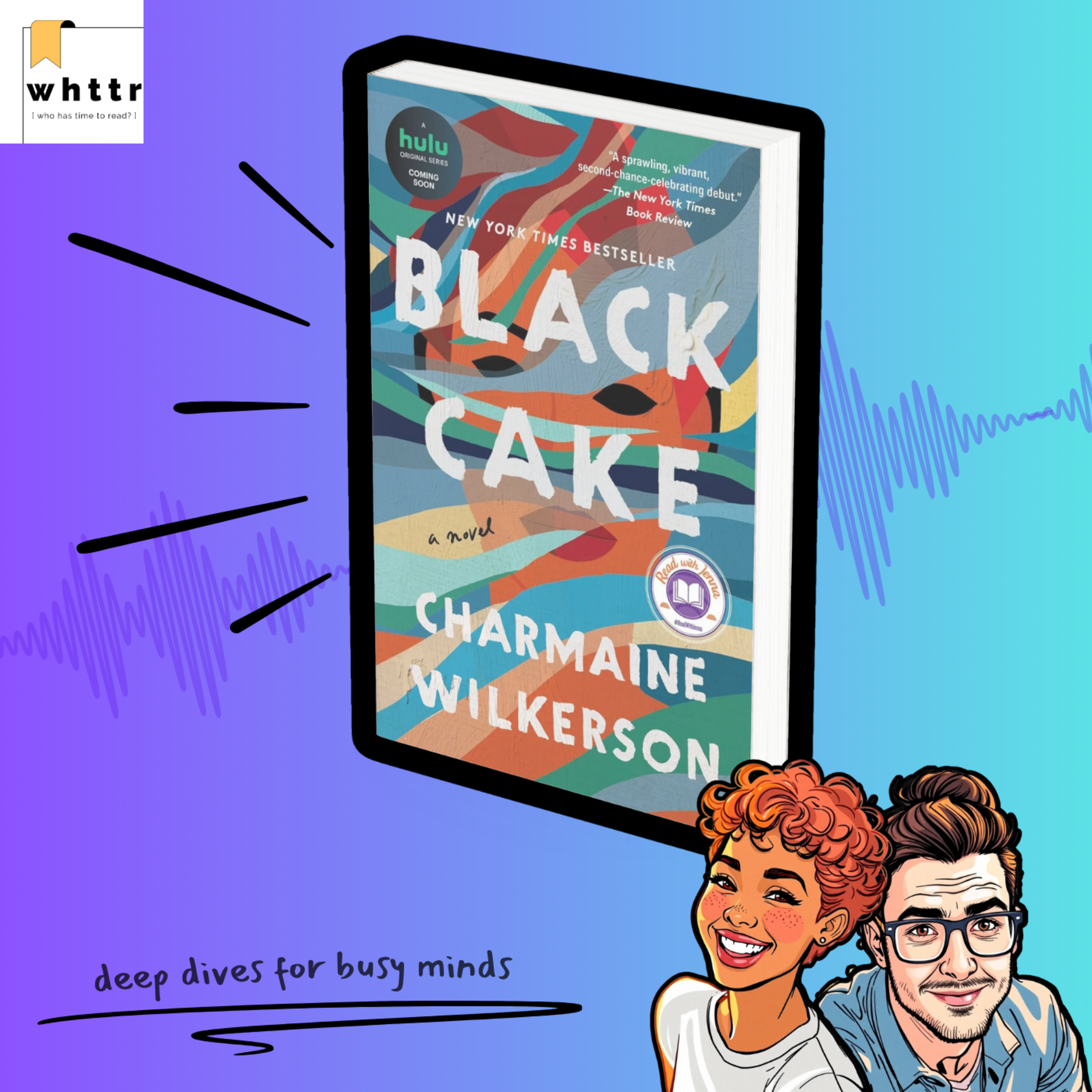 Black Cake by Charmaine Wilkerson [BOOK DISCUSSION & SUMMARY] episode artwork