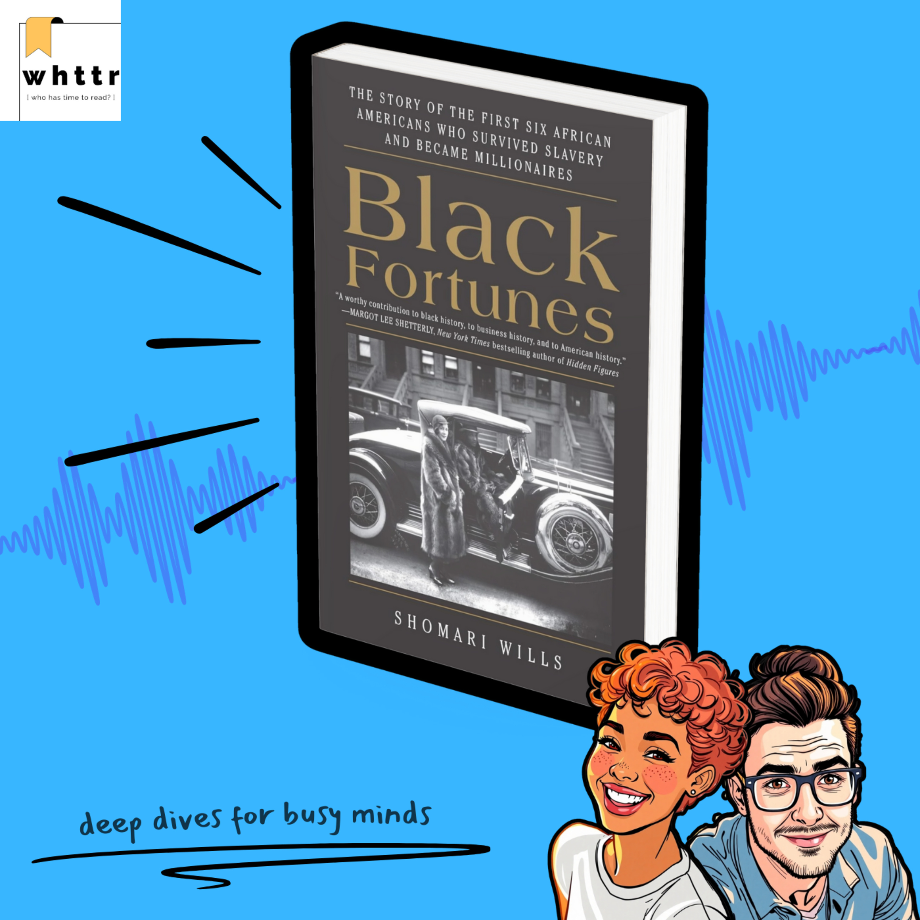 Black Fortunes by Shomari Wills [BOOK DISCUSSION & SUMMARY] episode artwork