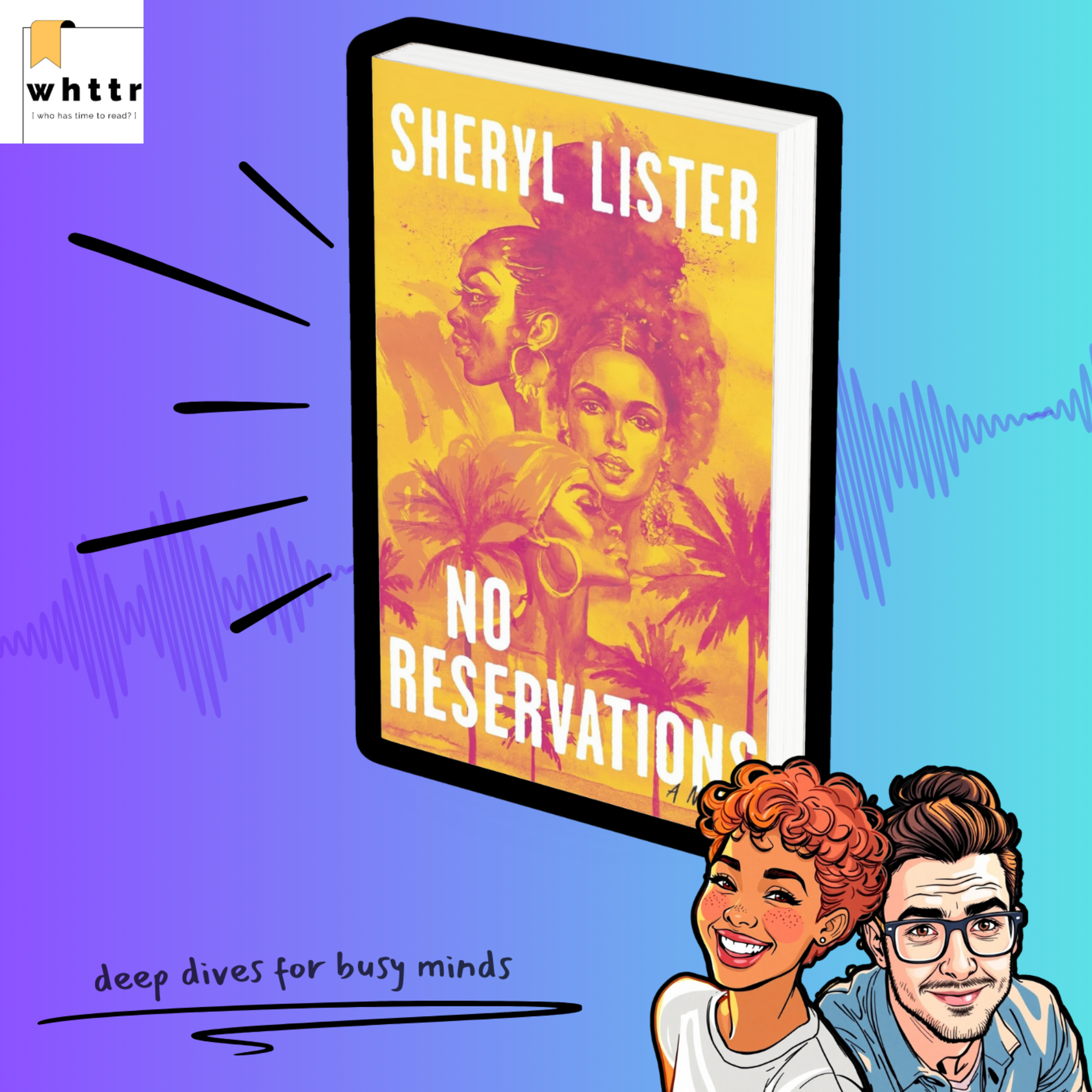 No Reservations by Sheryl Lister [BOOK DISCUSSION & SUMMARY] episode artwork
