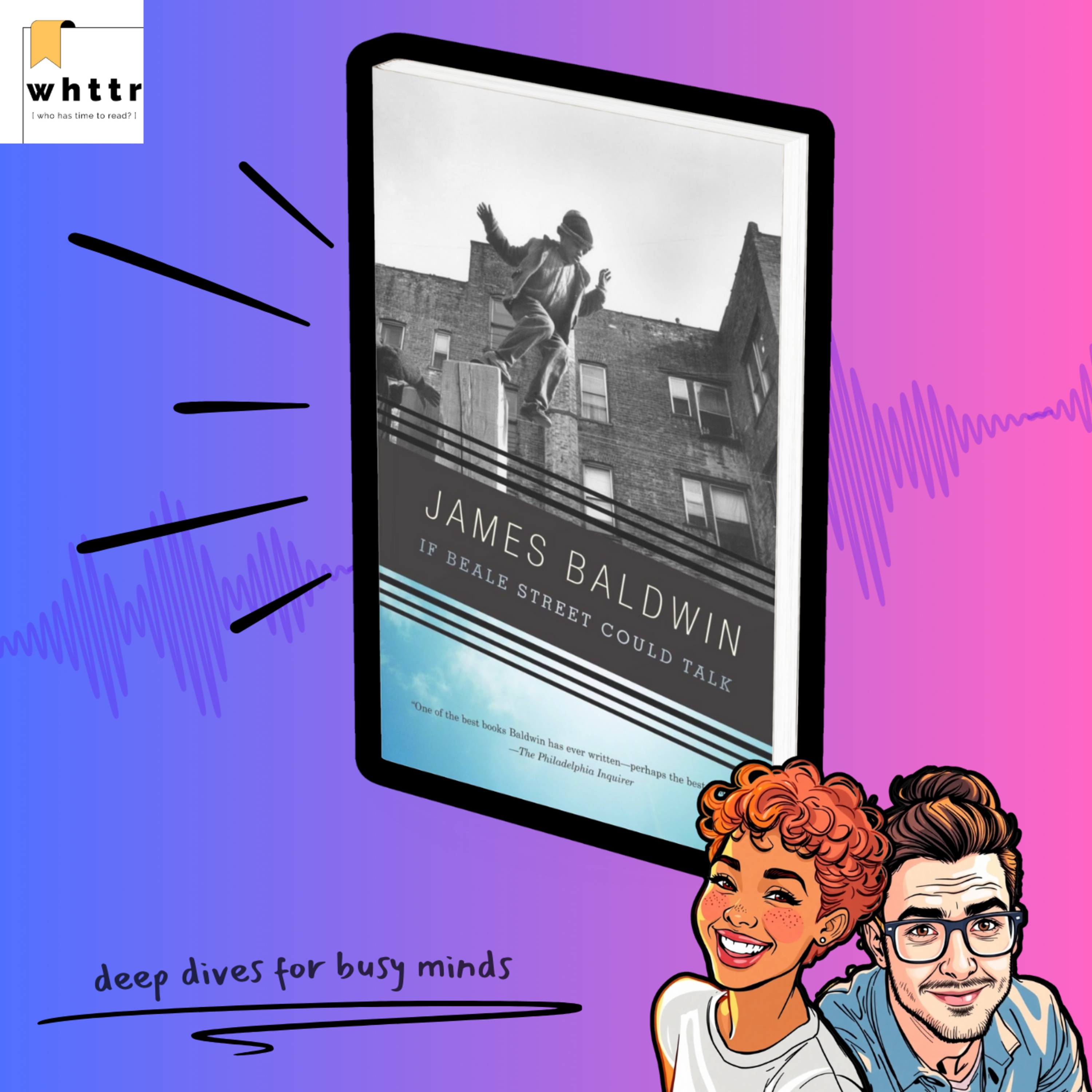 If Beale Street Could Talk by James Baldwin [BOOK DISCUSSION & SUMMARY] episode artwork