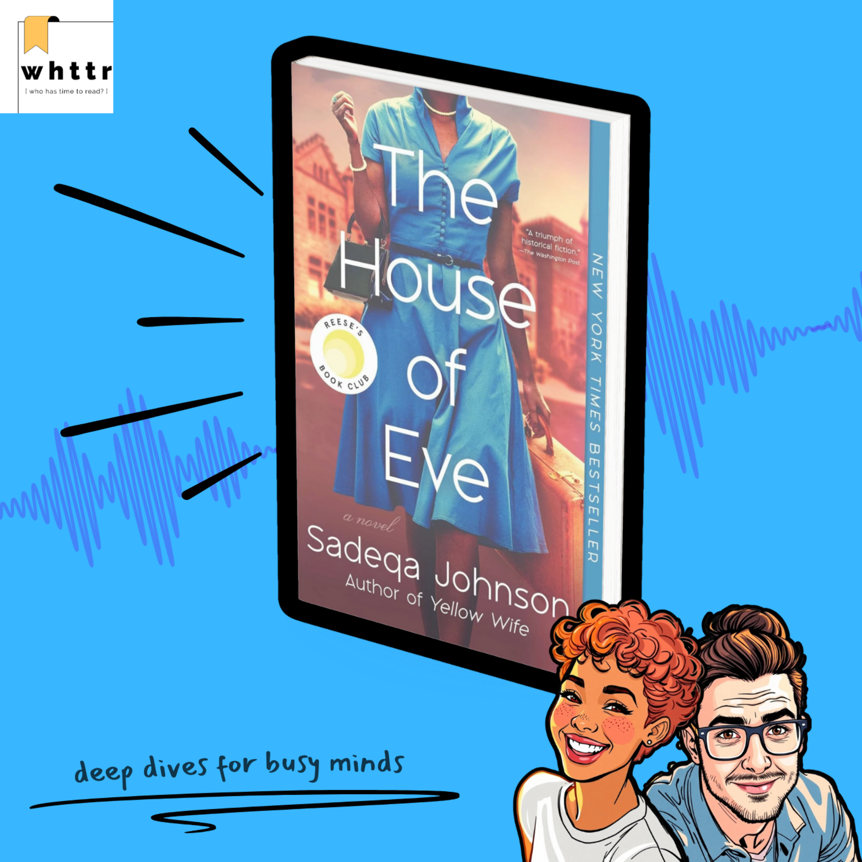 The House of Eve by Sadeqa Johnson [BOOK DISCUSSION & SUMMARY] episode artwork