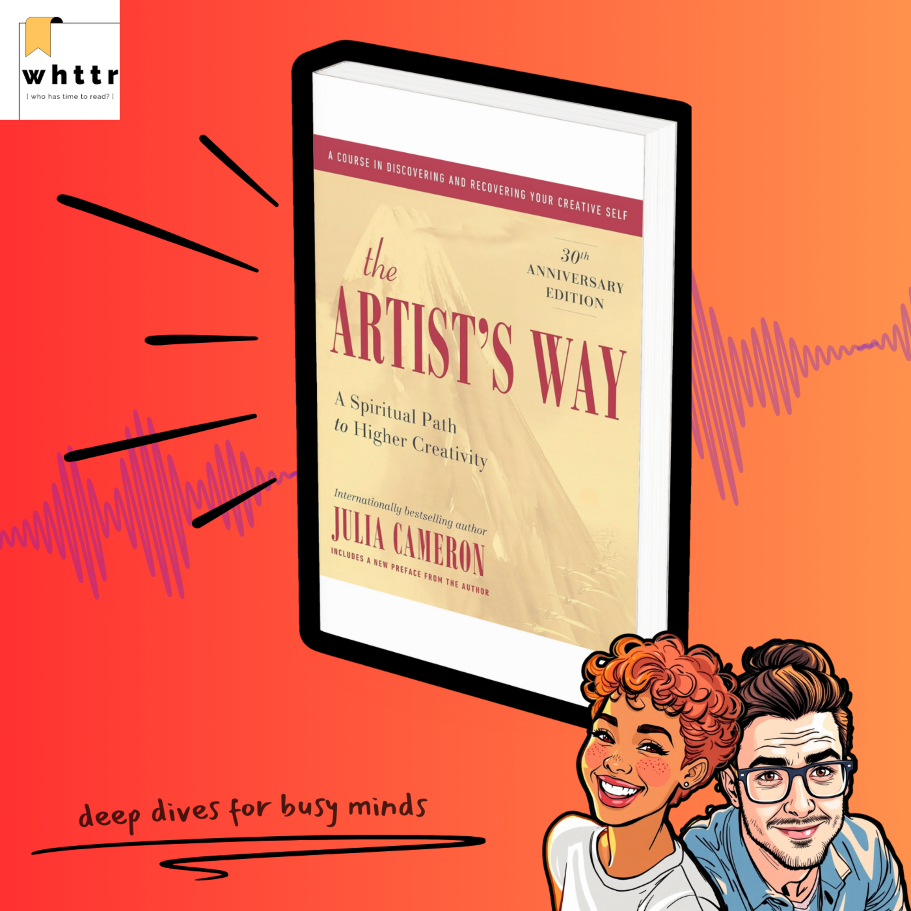 “Unblock Your Creative Soul” | The Artist’s Way by Julia Cameron [BOOK DISCUSSION & SUMMARY] episode artwork