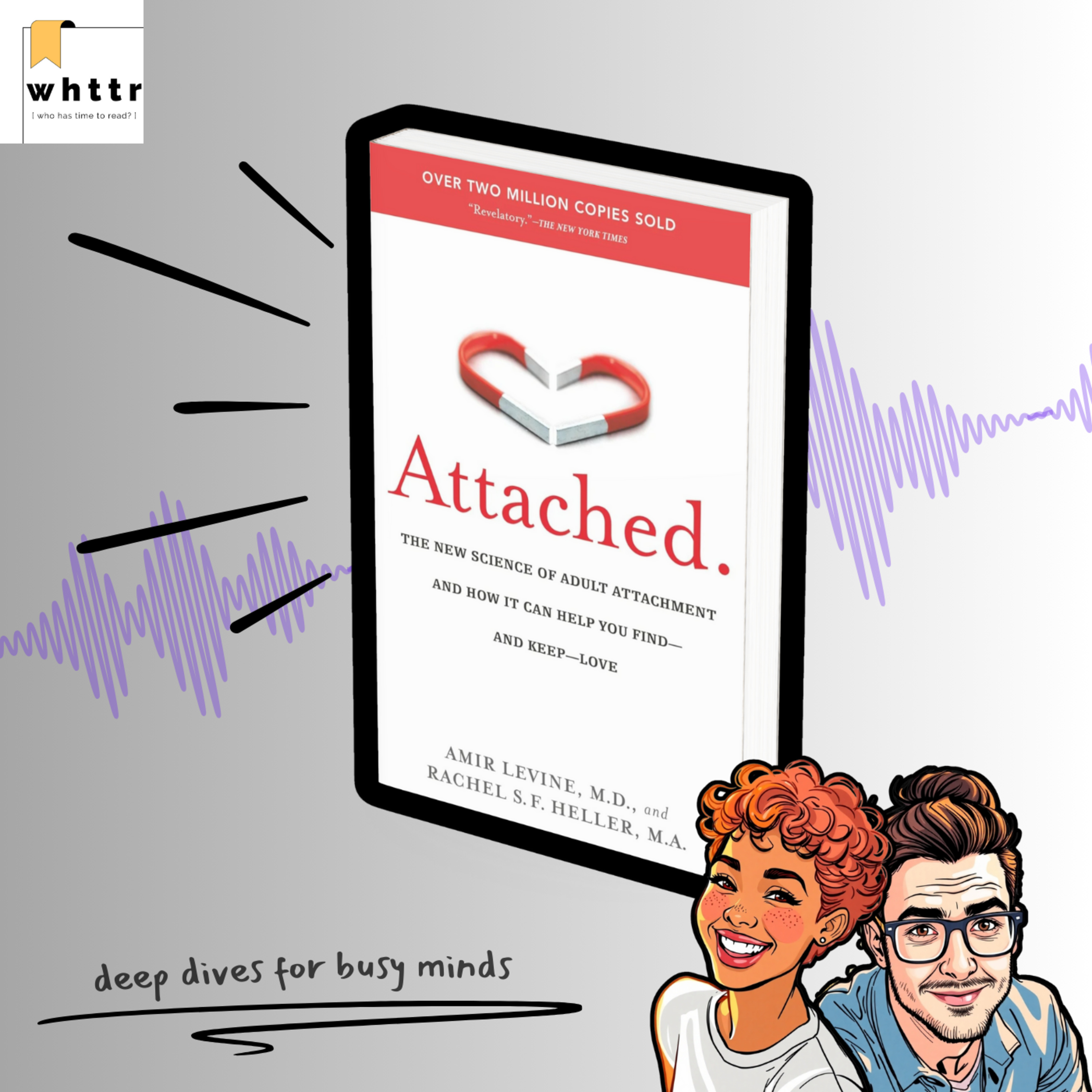 Unlock the Science of Love | Attached by Amir Levine & Rachel Heller [Book Discussion & Summary] episode artwork